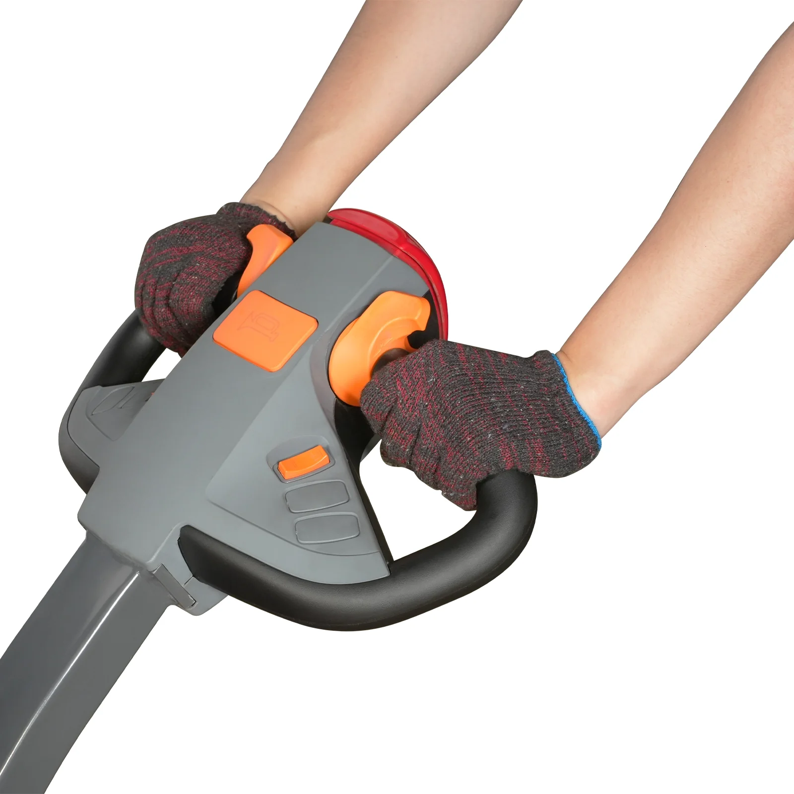 3300lbs Lithium-ion Electric Straddle Stacker,  98" Lift,  Adjustable Legs & Forks,  F33-98S - Image 15