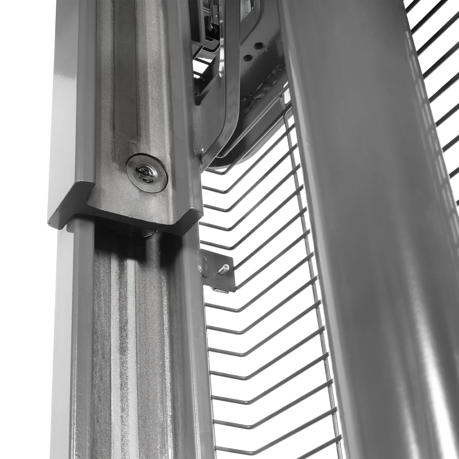 3300lbs Lithium-ion Electric Straddle Stacker,  98" Lift,  Adjustable Legs & Forks,  F33-98S - Image 16