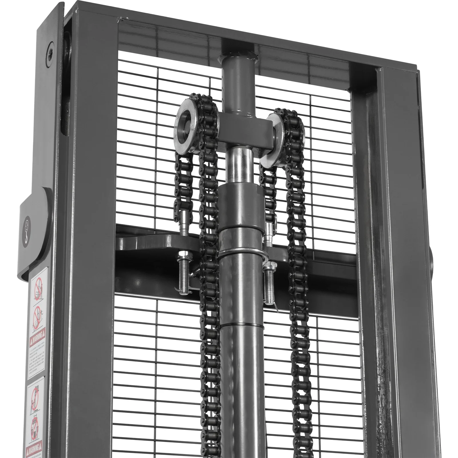 3300lbs Lithium-ion Electric Straddle Stacker,  98" Lift,  Adjustable Legs & Forks,  F33-98S - Image 17