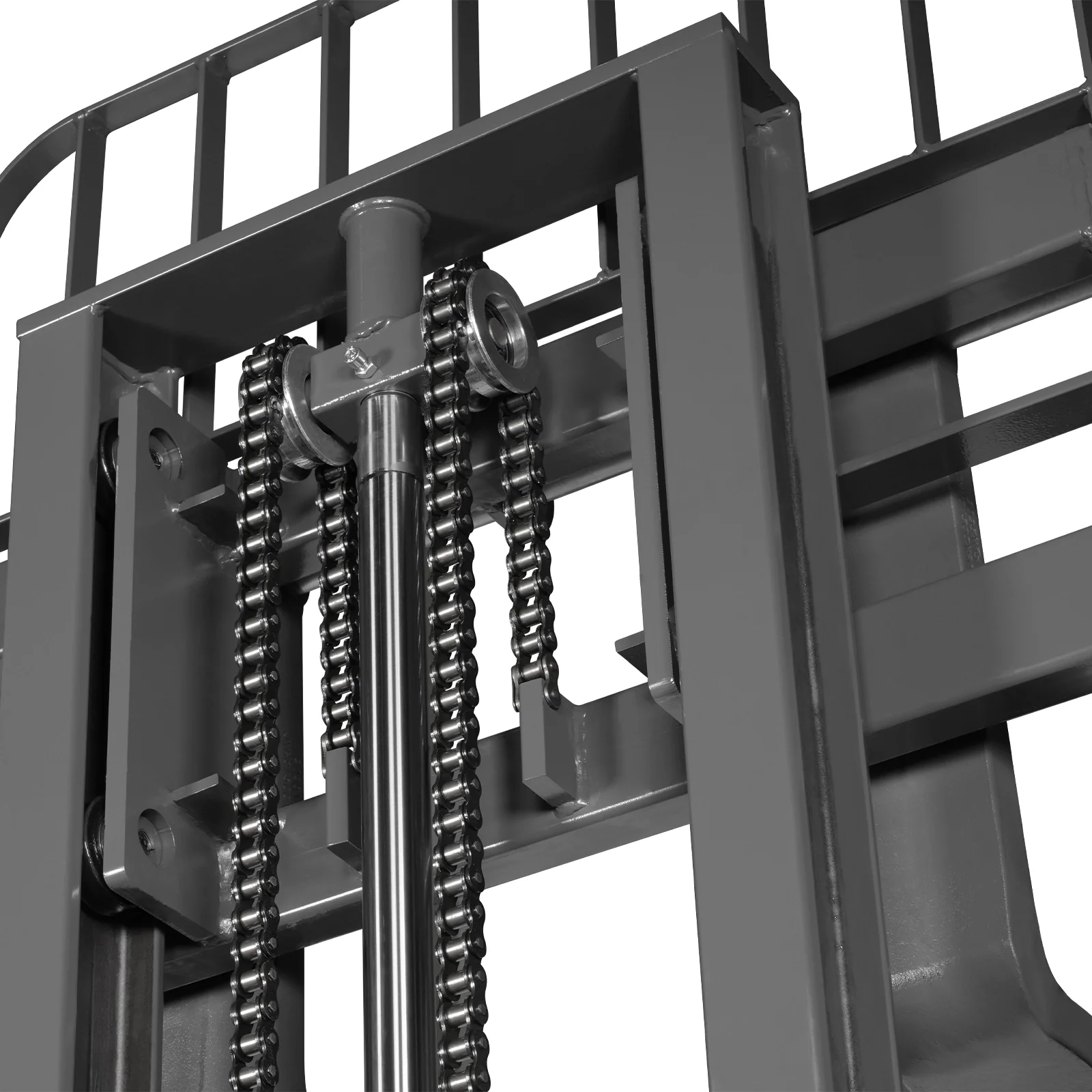 3300lbs Lithium-ion Electric Straddle Stacker,  98" Lift,  Adjustable Legs & Forks,  F33-98S - Image 18