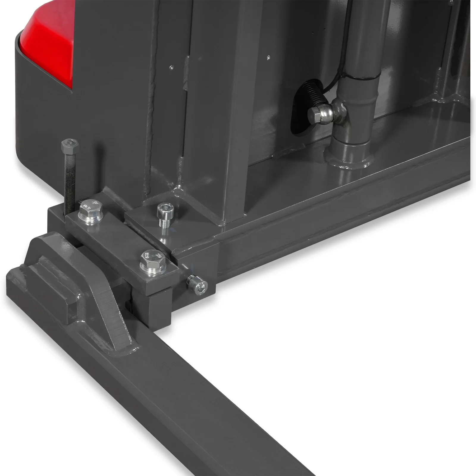 3300lbs Lithium-ion Electric Straddle Stacker,  98" Lift,  Adjustable Legs & Forks,  F33-98S - Image 21