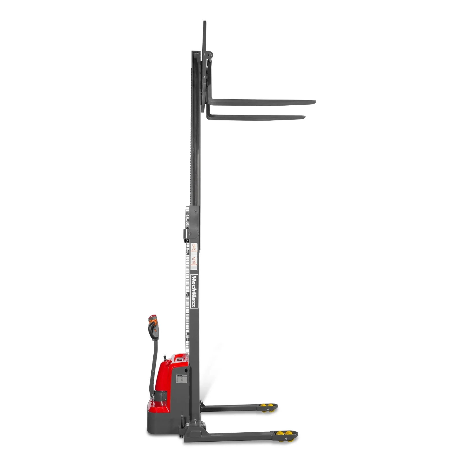 3300lbs Electric Straddle Stacker,  138" Lift,  Adjustable Legs & Forks,  F33-138SLA - Image 34