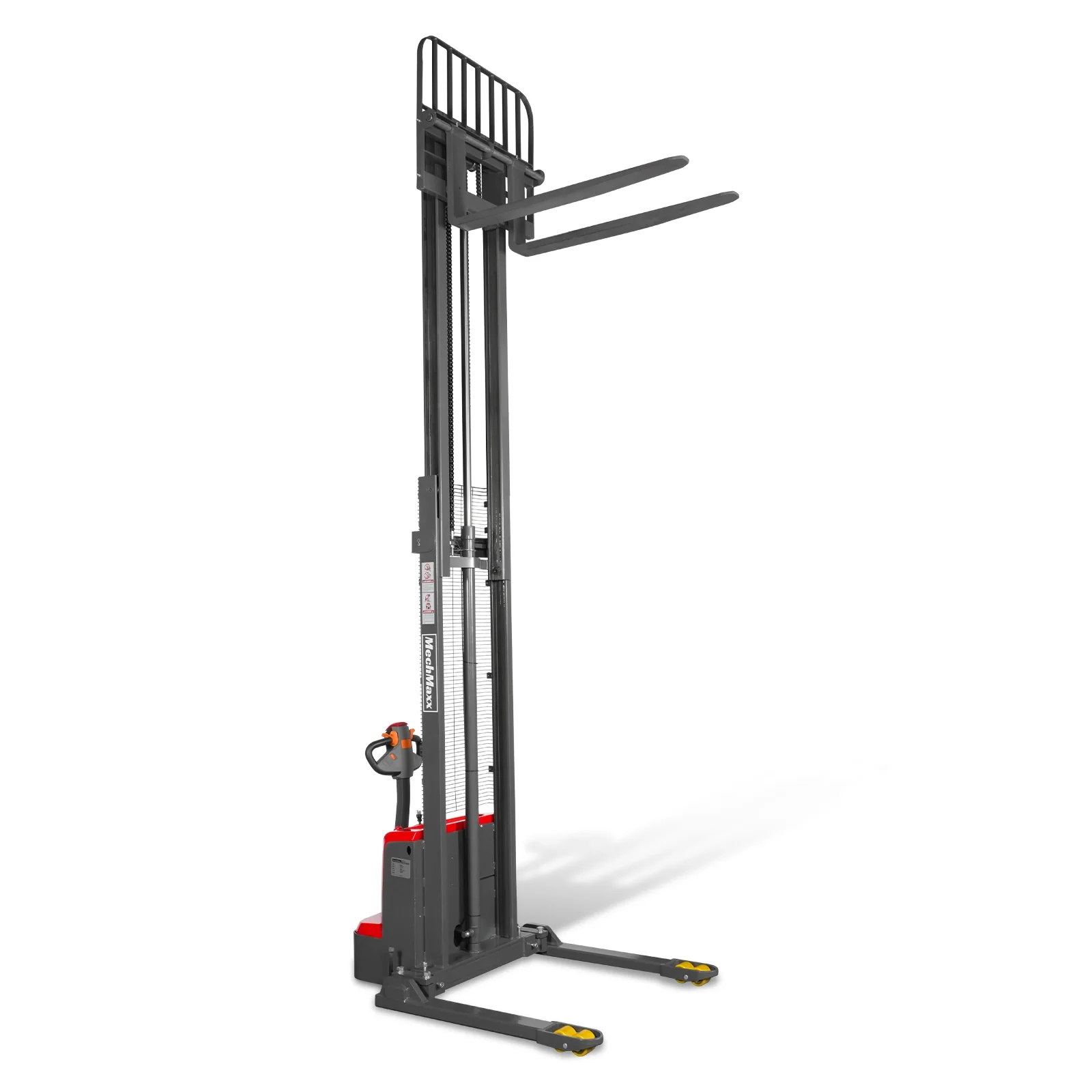 3300lbs Electric Straddle Stacker,  138" Lift,  Adjustable Legs & Forks,  F33-138SLA - Image 35