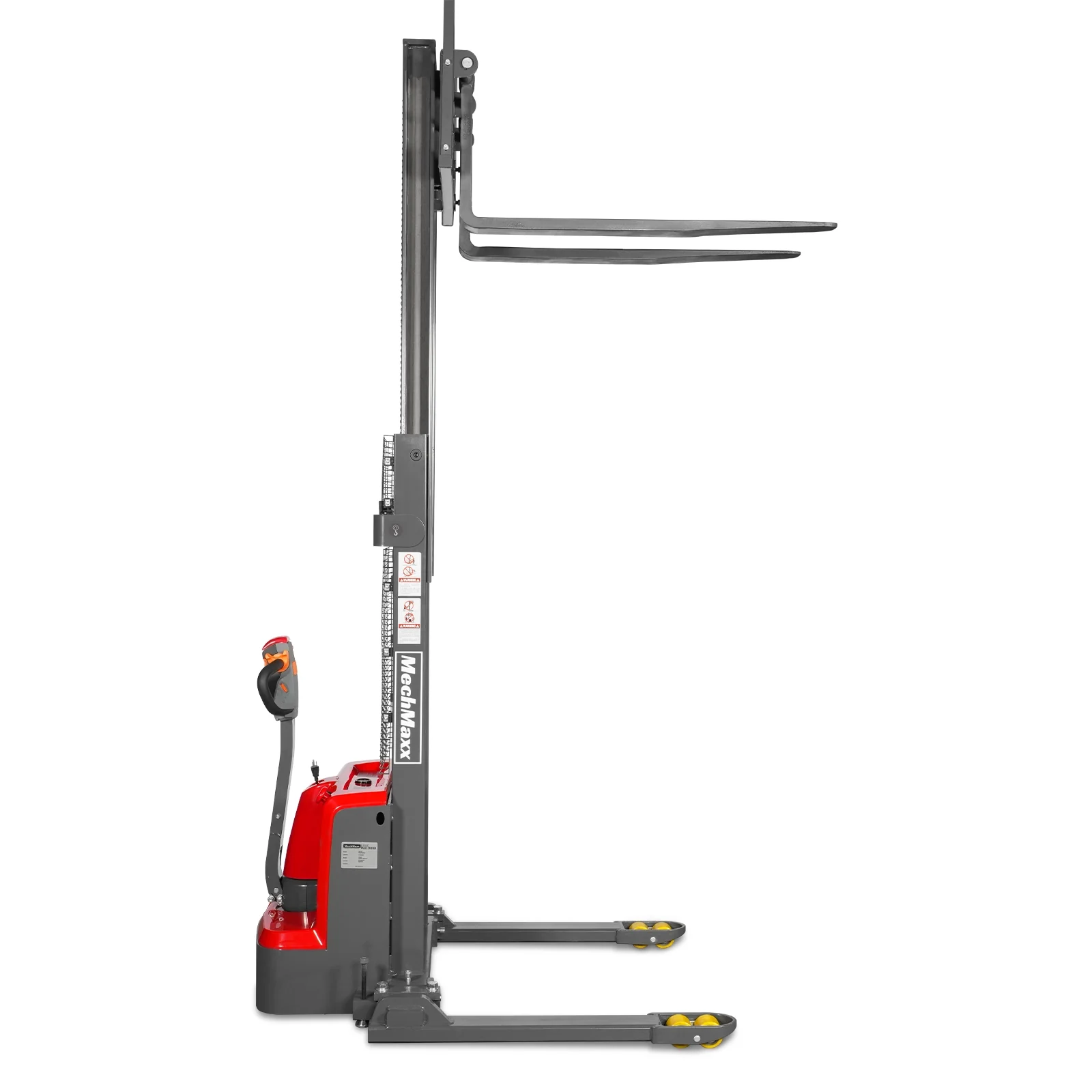 3300lbs Lithium-ion Electric Straddle Stacker,  98" Lift,  Adjustable Legs & Forks,  F33-98S - Image 34