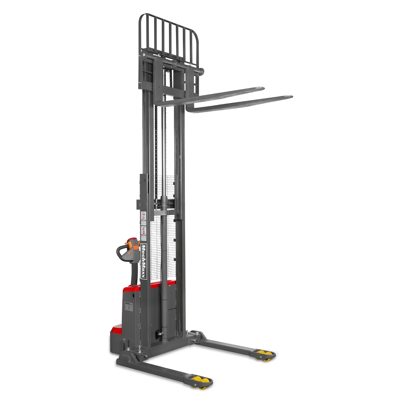 3300lbs Lithium-ion Electric Straddle Stacker,  98" Lift,  Adjustable Legs & Forks,  F33-98S - Image 35