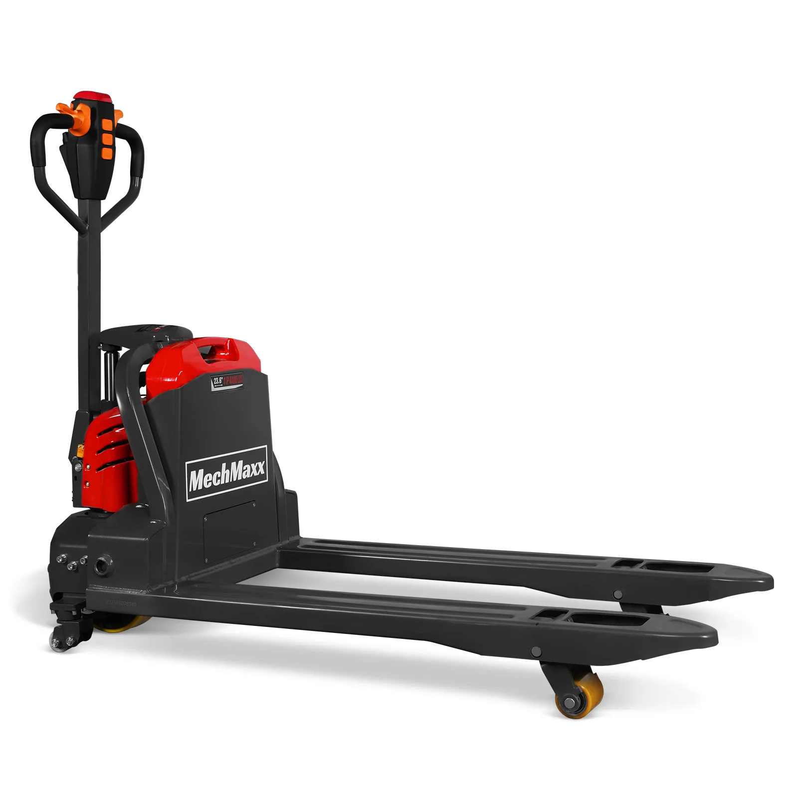 4400lbs Lithium-ion Electric Pallet Jack,  45"x27" Fork,  48V 30Ah Removable Battery,  Walkie Type Truck,  LPT44 - Image 25