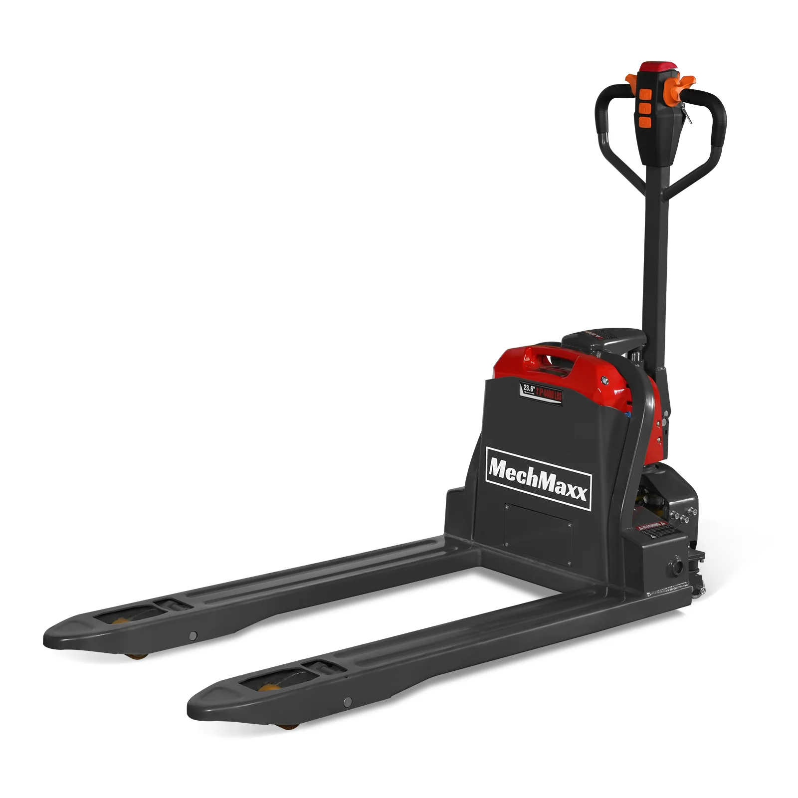 4400lbs Lithium-ion Electric Pallet Jack,  45"x27" Fork,  48V 30Ah Removable Battery,  Walkie Type Truck,  LPT44 - Image 26