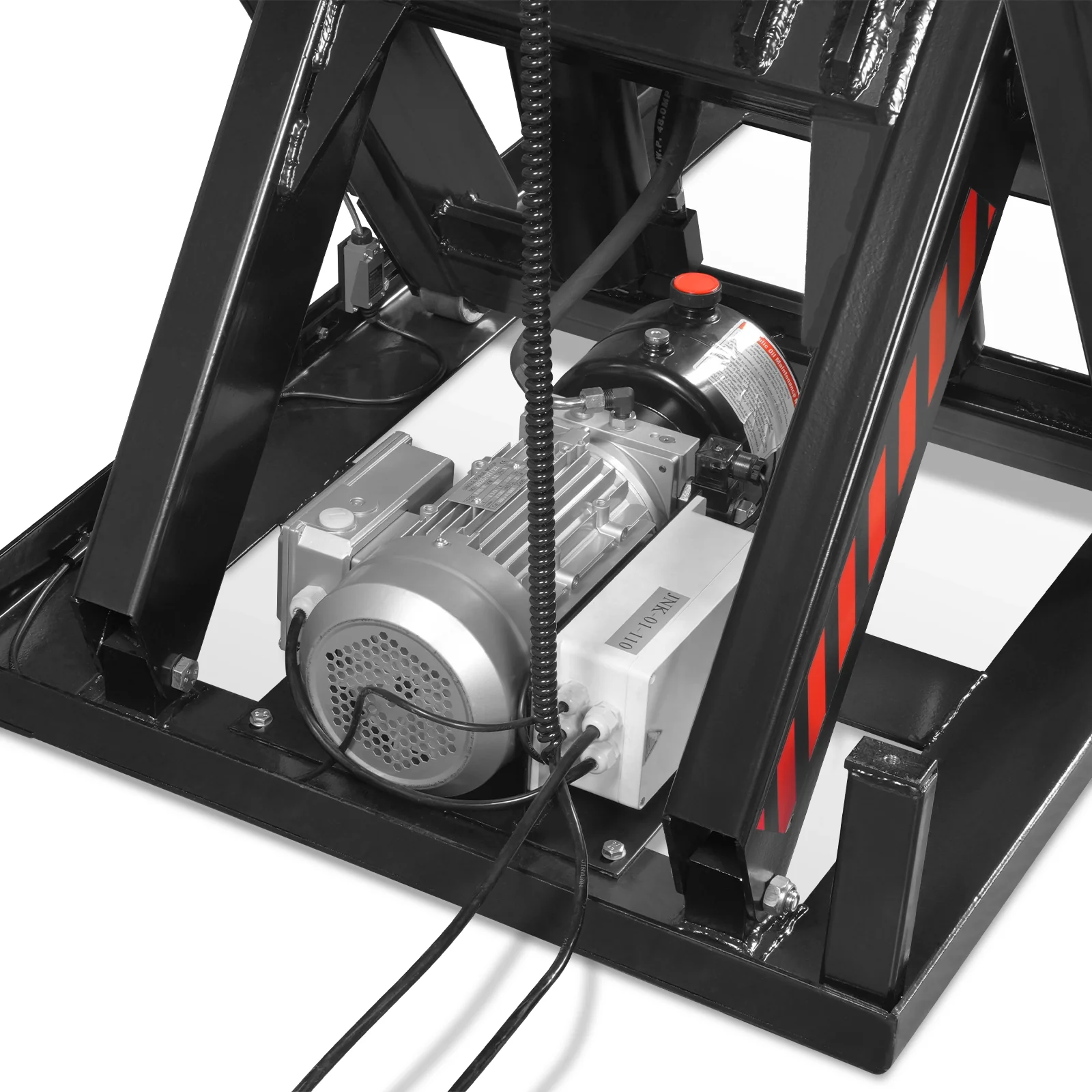 4400lbs Capacity Stationary Powered Hydraulic Lift Table,  51.2" x 33.5" Platform,  41.3" Lift Height,  UL Certified Motor,  ELT44 - Image 10