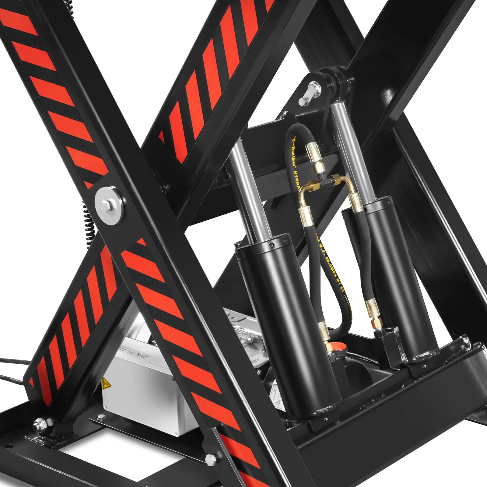 4400lbs Capacity Stationary Powered Hydraulic Lift Table,  51.2" x 33.5" Platform,  41.3" Lift Height,  UL Certified Motor,  ELT44 - Image 11