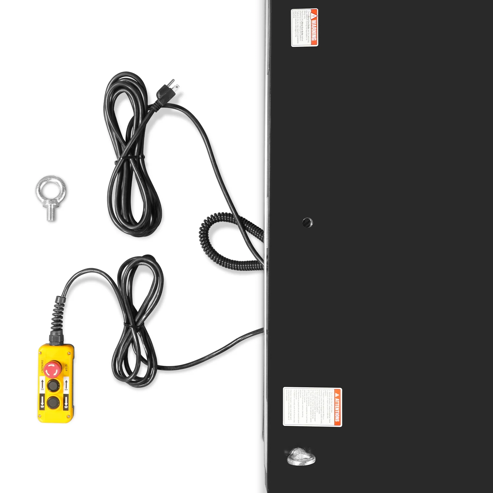 4400lbs Capacity Stationary Powered Hydraulic Lift Table,  51.2" x 33.5" Platform,  41.3" Lift Height,  UL Certified Motor,  ELT44 - Image 14