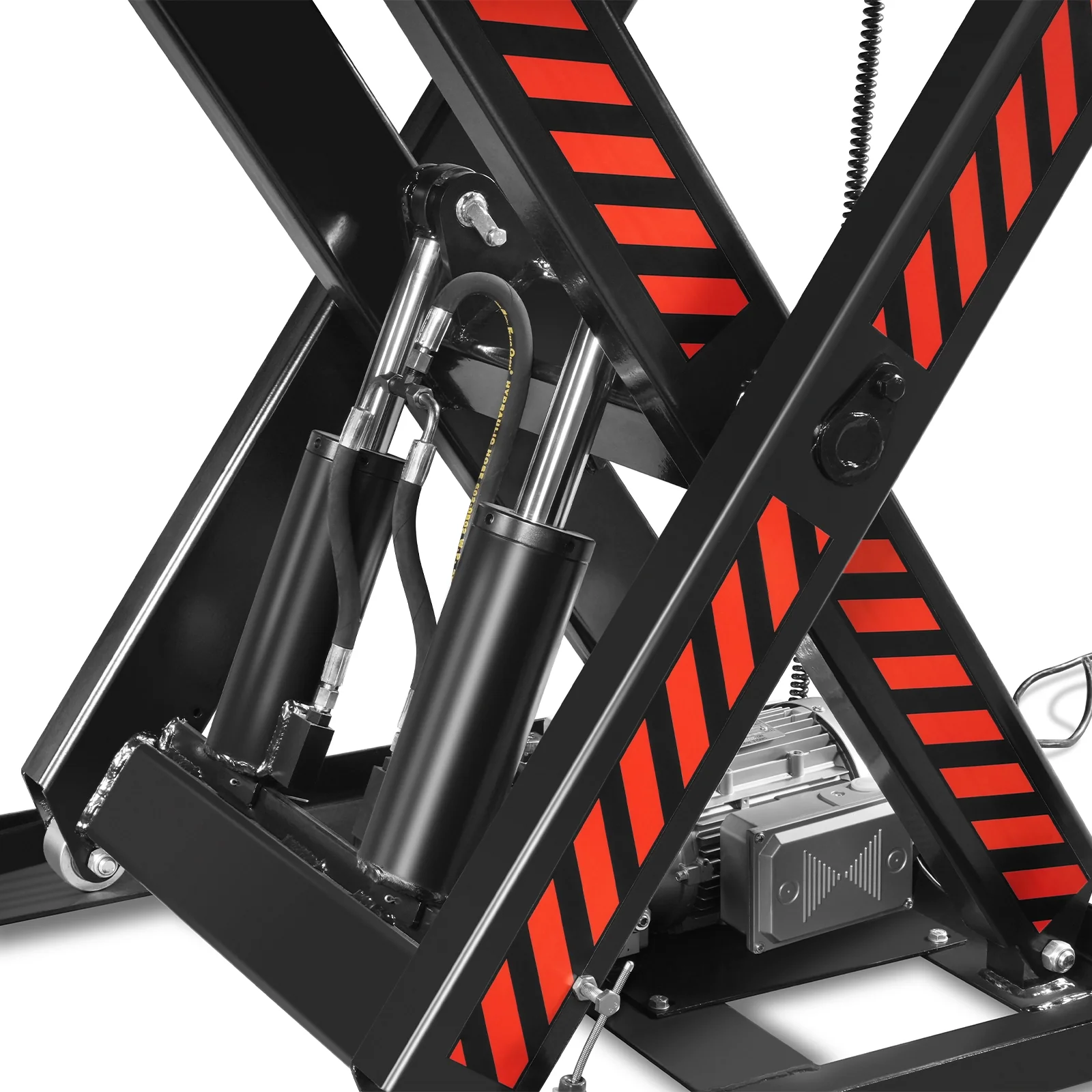 4400lbs Capacity Stationary Powered Hydraulic Lift Table,  51.2" x 33.5" Platform,  41.3" Lift Height,  UL Certified Motor,  ELT44 - Image 15