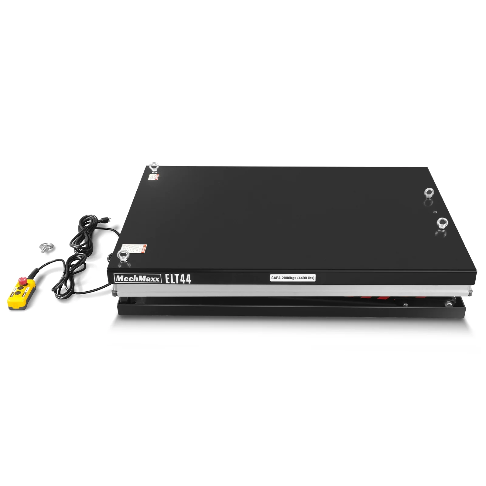 4400lbs Capacity Stationary Powered Hydraulic Lift Table,  51.2" x 33.5" Platform,  41.3" Lift Height,  UL Certified Motor,  ELT44 - Image 17