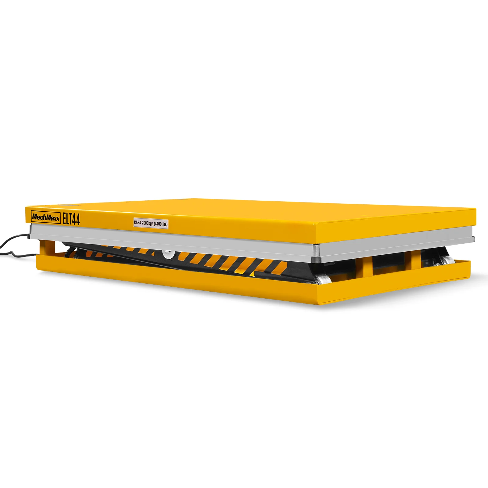 4400lbs Capacity Stationary Powered Hydraulic Lift Table,  51.2" x 33.5" Platform,  41.3" Lift Height,  UL Certified Motor,  ELT44 - Image 14