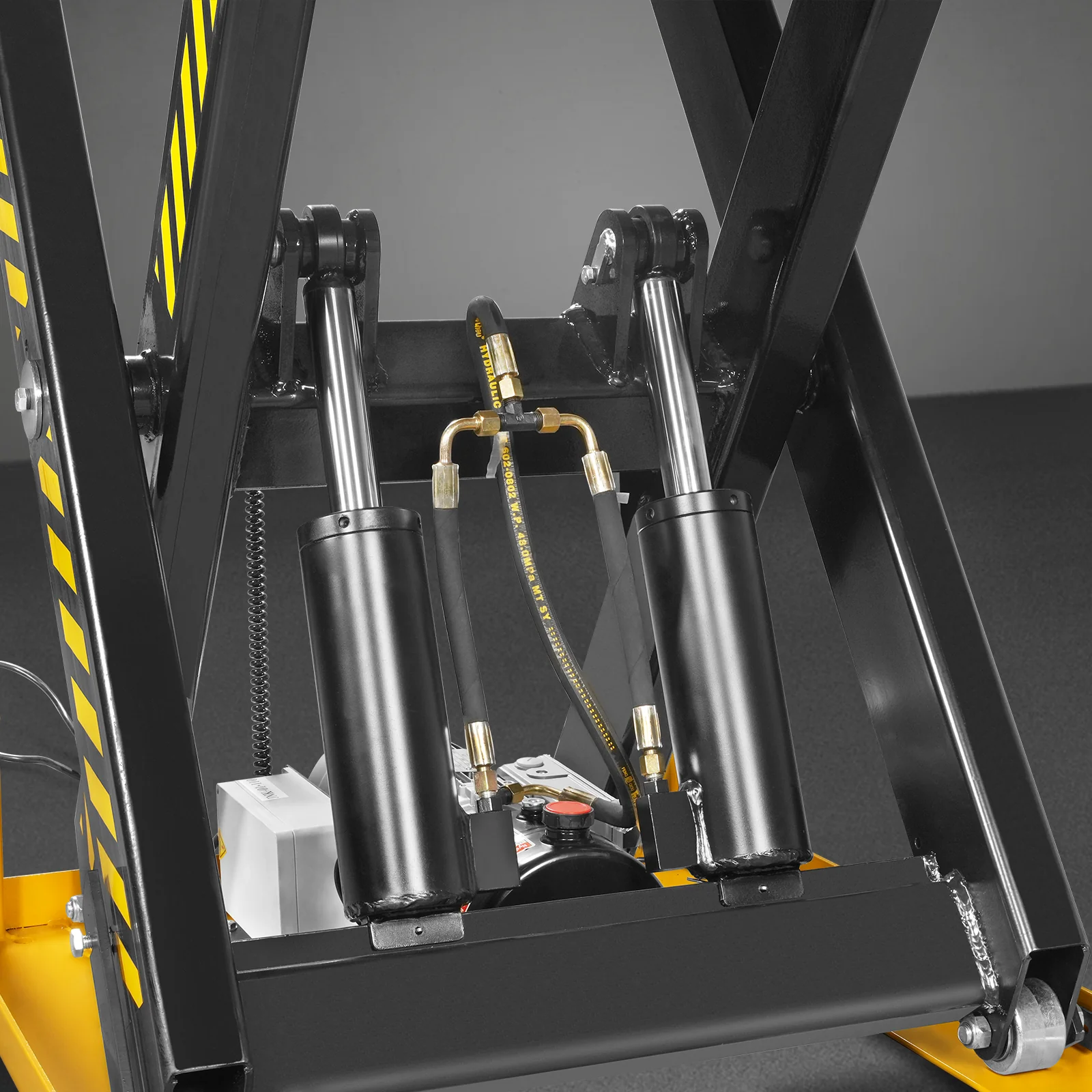 4400lbs Capacity Stationary Powered Hydraulic Lift Table,  51.2" x 33.5" Platform,  41.3" Lift Height,  UL Certified Motor,  ELT44 - Image 20