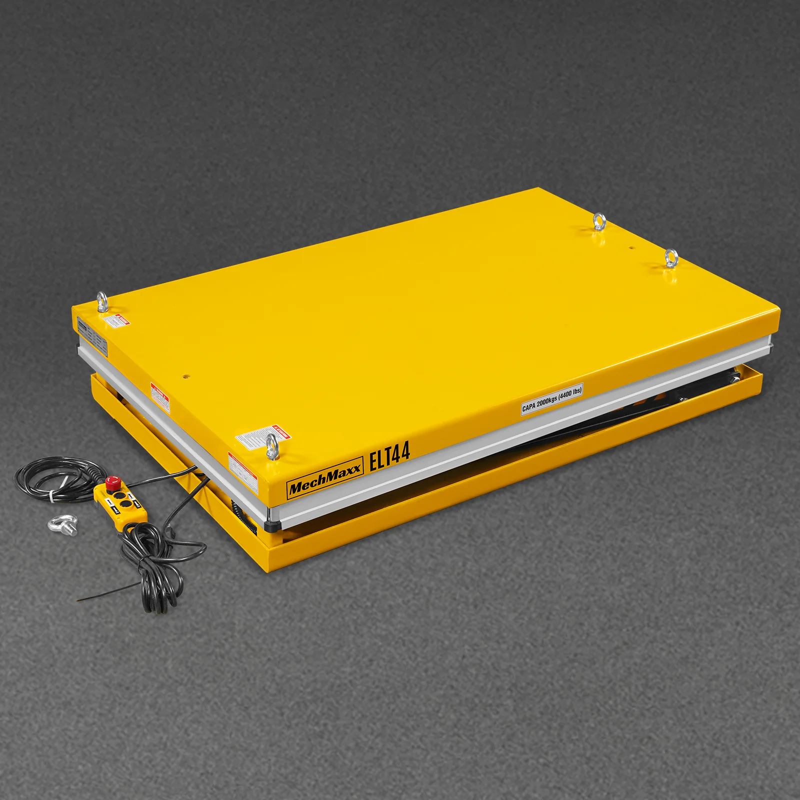 4400lbs Capacity Stationary Powered Hydraulic Lift Table,  51.2" x 33.5" Platform,  41.3" Lift Height,  UL Certified Motor,  ELT44 - Image 22