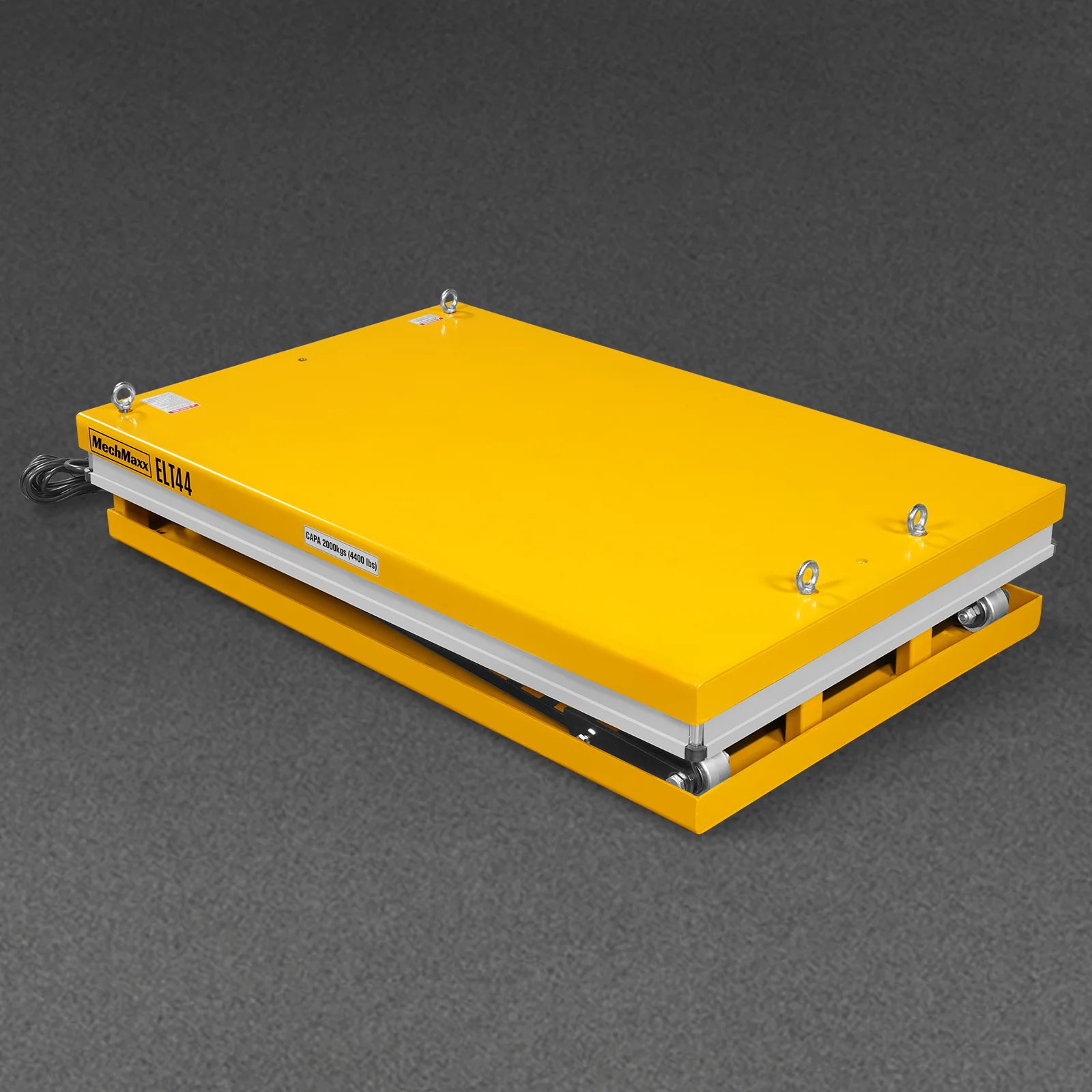 4400lbs Capacity Stationary Powered Hydraulic Lift Table,  51.2" x 33.5" Platform,  41.3" Lift Height,  UL Certified Motor,  ELT44 - Image 23