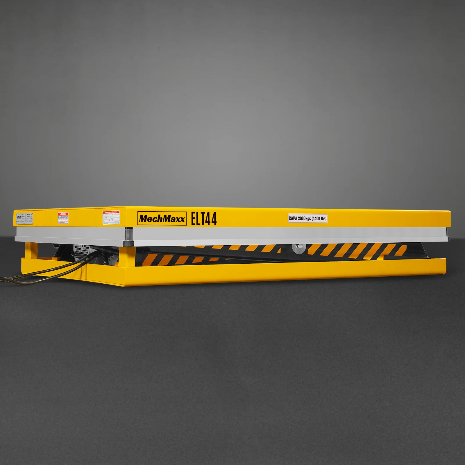 4400lbs Capacity Stationary Powered Hydraulic Lift Table,  51.2" x 33.5" Platform,  41.3" Lift Height,  UL Certified Motor,  ELT44 - Image 27