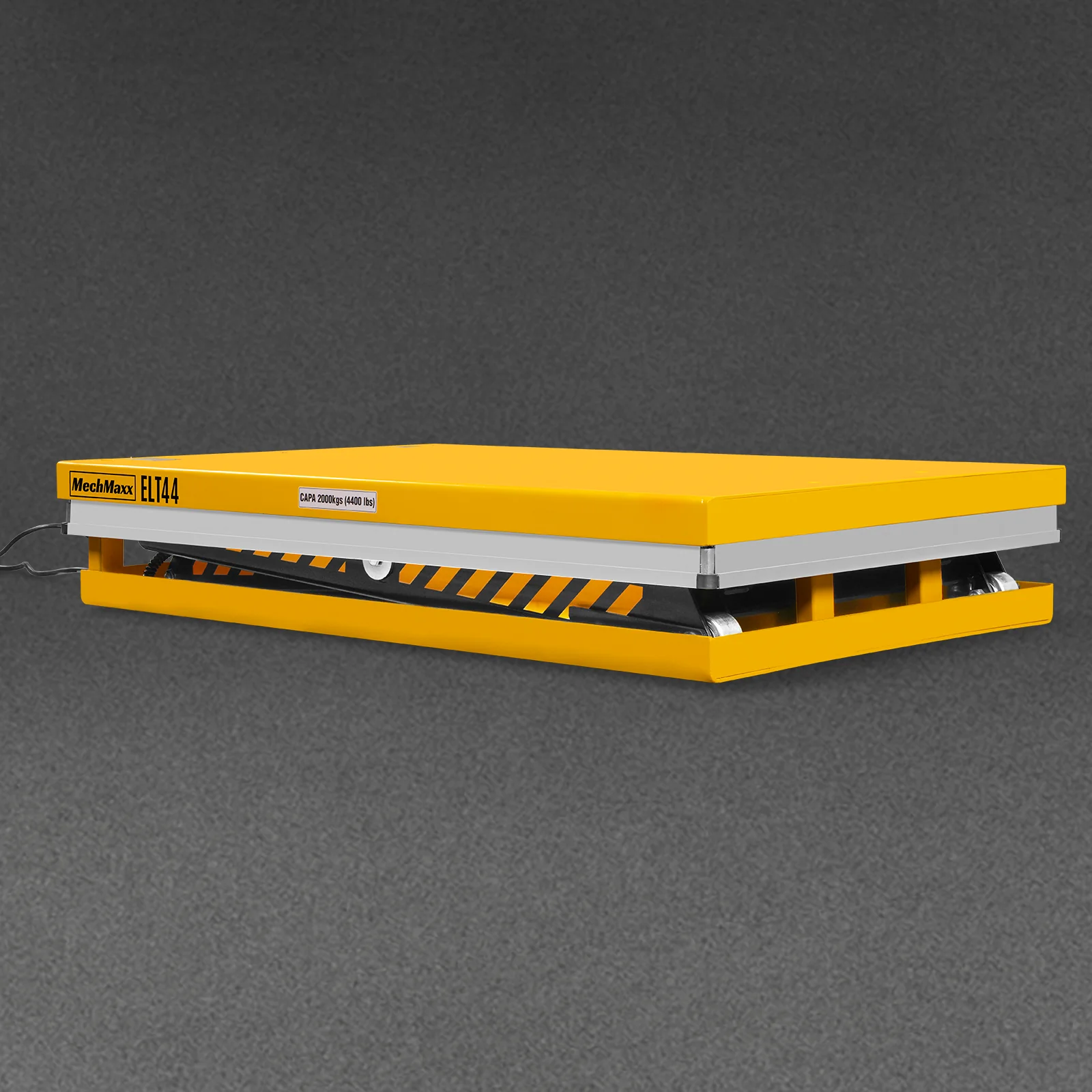 4400lbs Capacity Stationary Powered Hydraulic Lift Table,  51.2" x 33.5" Platform,  41.3" Lift Height,  UL Certified Motor,  ELT44 - Image 28