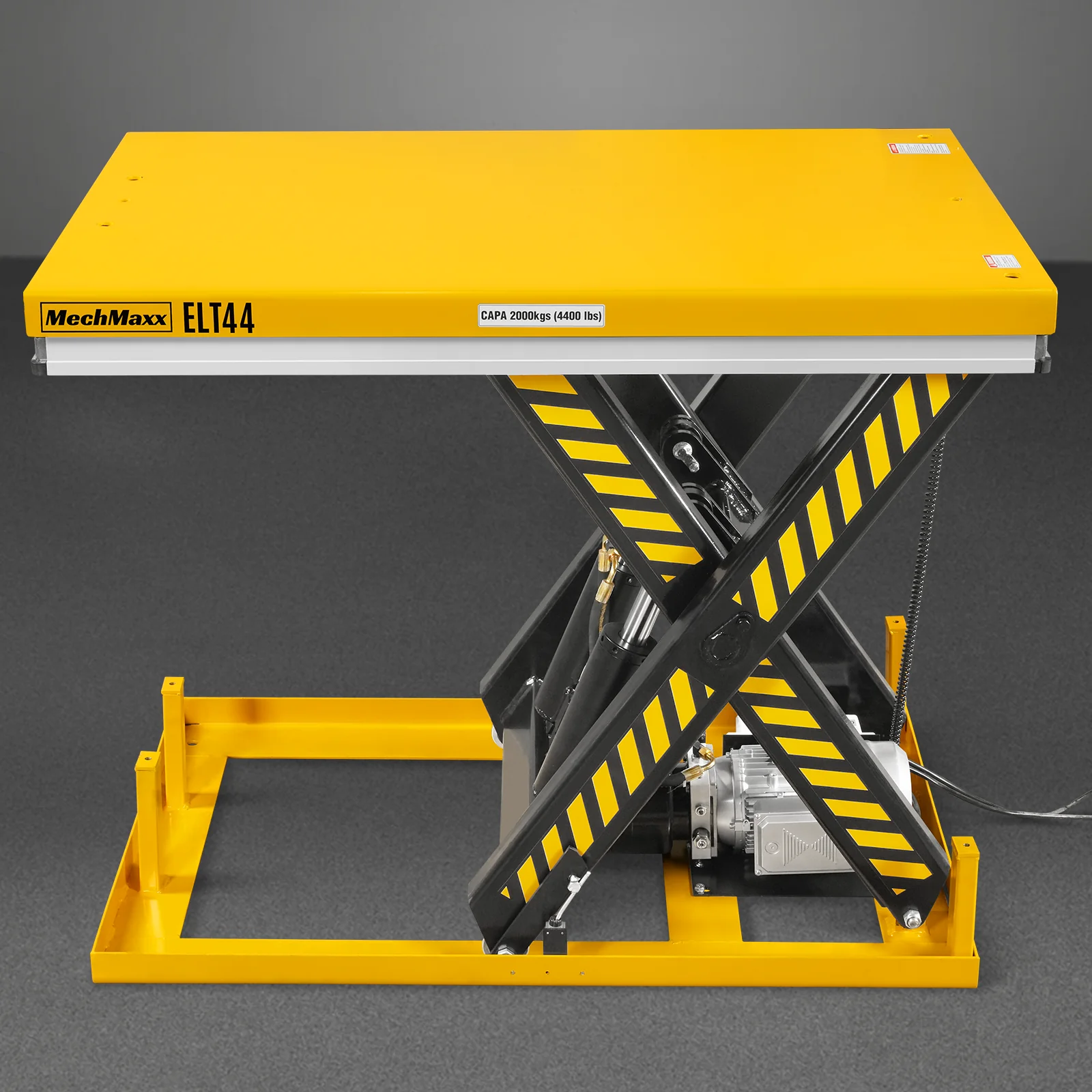 4400lbs Capacity Stationary Powered Hydraulic Lift Table,  51.2" x 33.5" Platform,  41.3" Lift Height,  UL Certified Motor,  ELT44 - Image 32