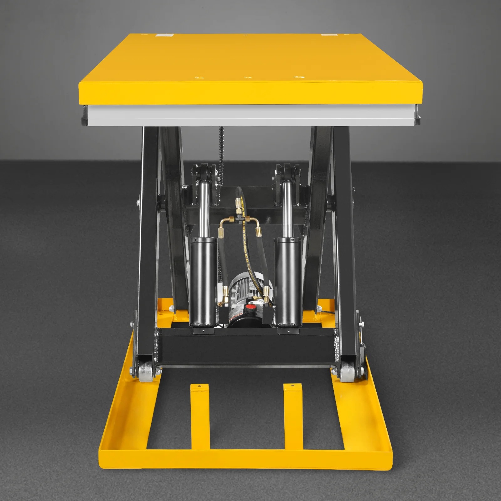 4400lbs Capacity Stationary Powered Hydraulic Lift Table,  51.2" x 33.5" Platform,  41.3" Lift Height,  UL Certified Motor,  ELT44 - Image 33
