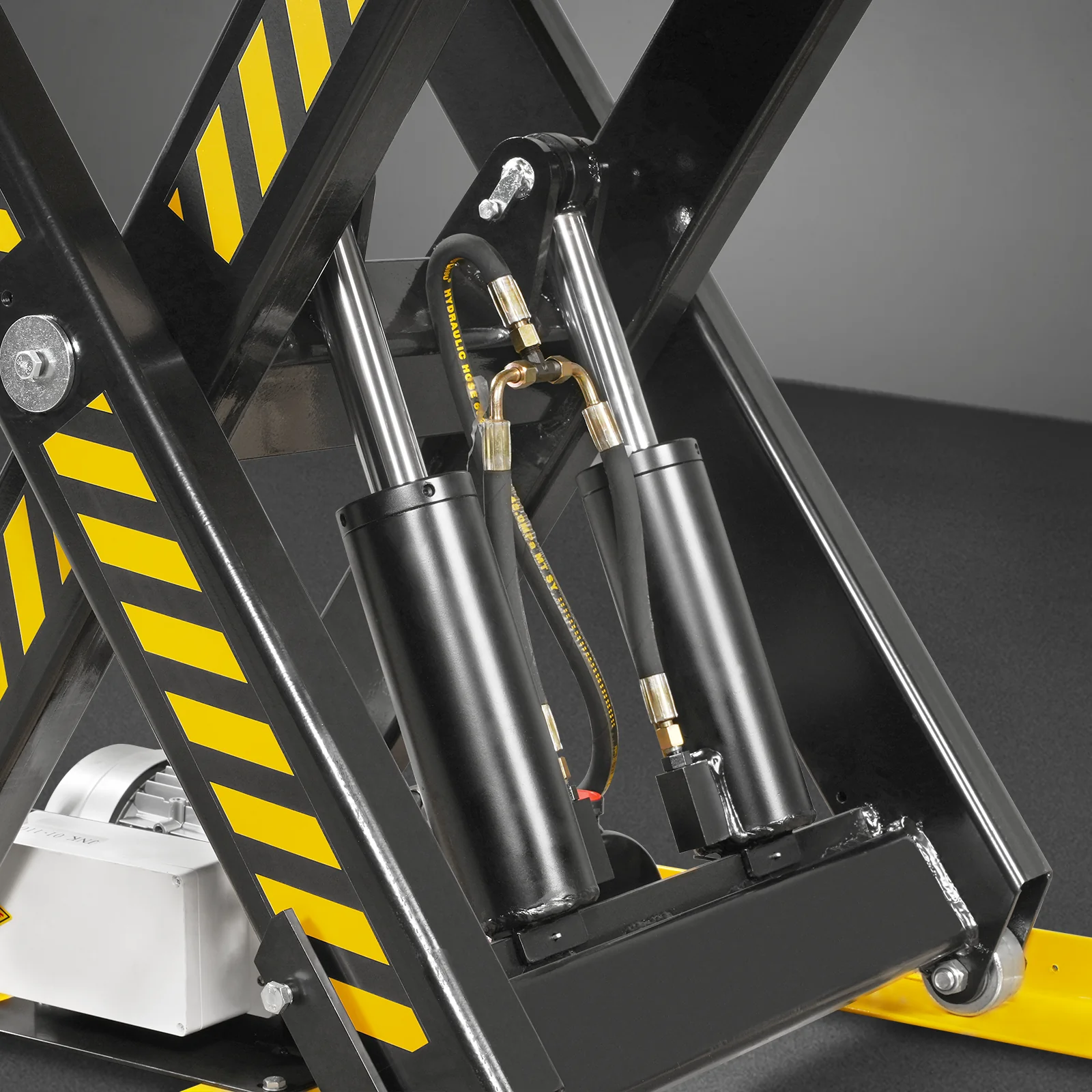 4400lbs Capacity Stationary Powered Hydraulic Lift Table,  51.2" x 33.5" Platform,  41.3" Lift Height,  UL Certified Motor,  ELT44 - Image 36