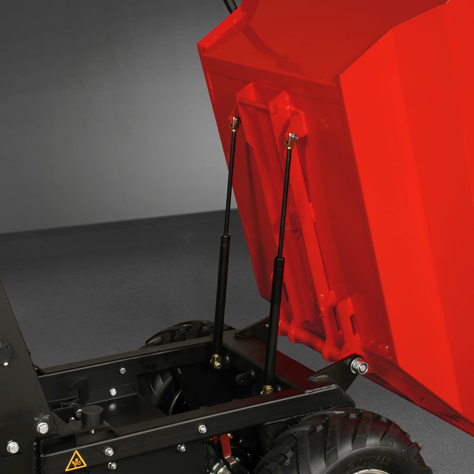 MechMaxx 1100Lbs Loading Battery Powered Barrow Electric Mini Dumper for Sale,  1000W 48V Brushless DC Motor,  E50 - Image 10