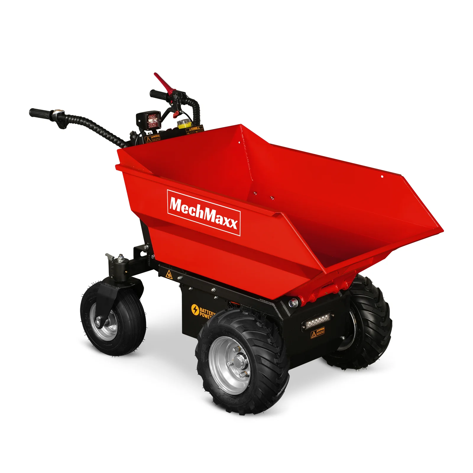 MechMaxx 1100Lbs Loading Battery Powered Barrow Electric Mini Dumper for Sale,  1000W 48V Brushless DC Motor,  E50 - Image 12