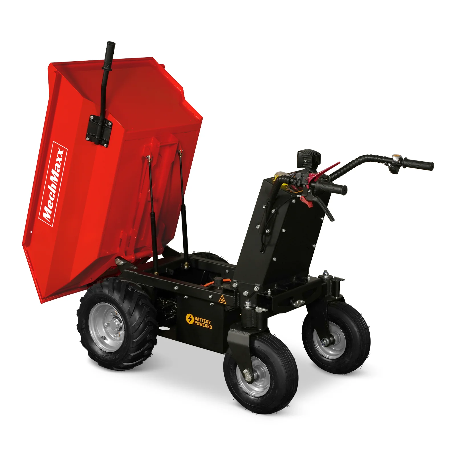 MechMaxx 1100Lbs Loading Battery Powered Barrow Electric Mini Dumper for Sale,  1000W 48V Brushless DC Motor,  E50 - Image 13