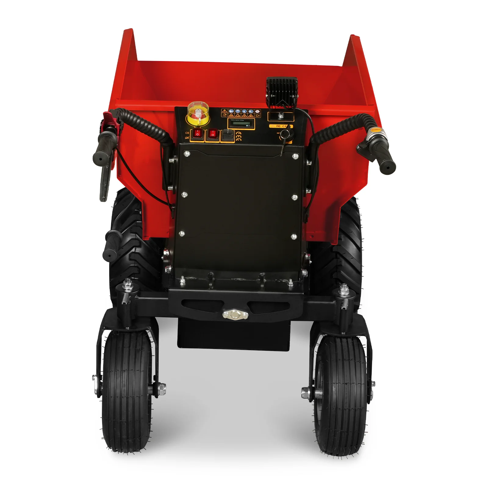 MechMaxx 1100Lbs Loading Battery Powered Barrow Electric Mini Dumper for Sale,  1000W 48V Brushless DC Motor,  E50 - Image 15