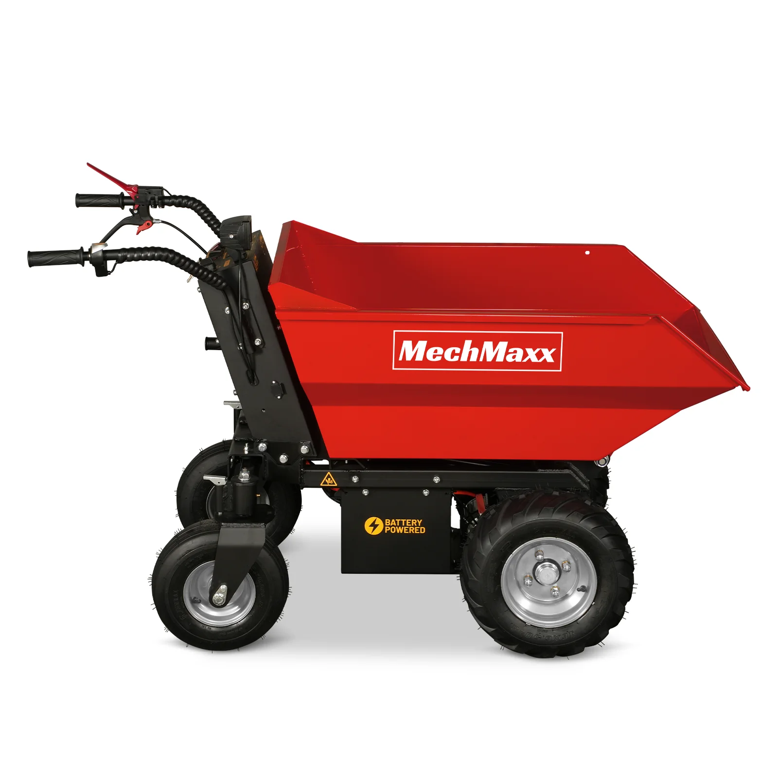 MechMaxx 1100Lbs Loading Battery Powered Barrow Electric Mini Dumper for Sale,  1000W 48V Brushless DC Motor,  E50 - Image 16
