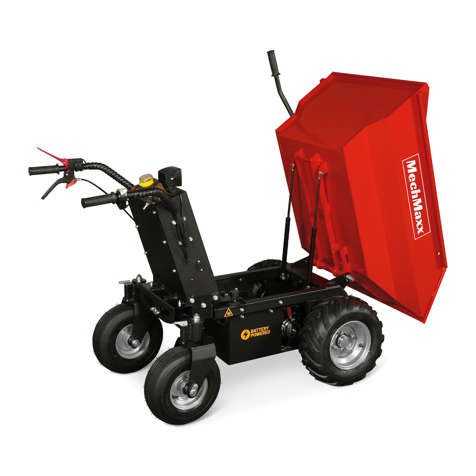 MechMaxx 1100Lbs Loading Battery Powered Barrow Electric Mini Dumper for Sale,  1000W 48V Brushless DC Motor,  E50 - Image 17
