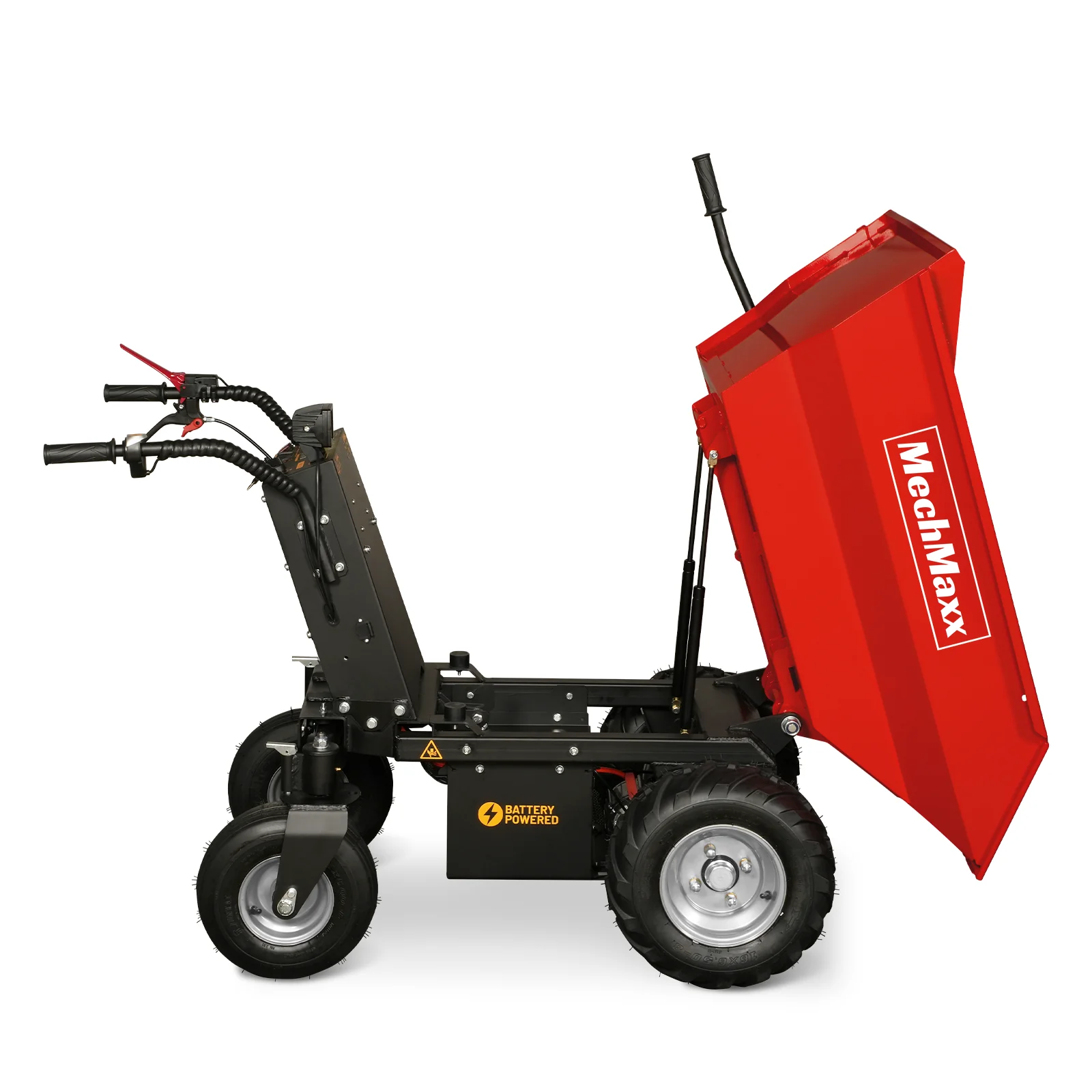 MechMaxx 1100Lbs Loading Battery Powered Barrow Electric Mini Dumper for Sale,  1000W 48V Brushless DC Motor,  E50 - Image 18