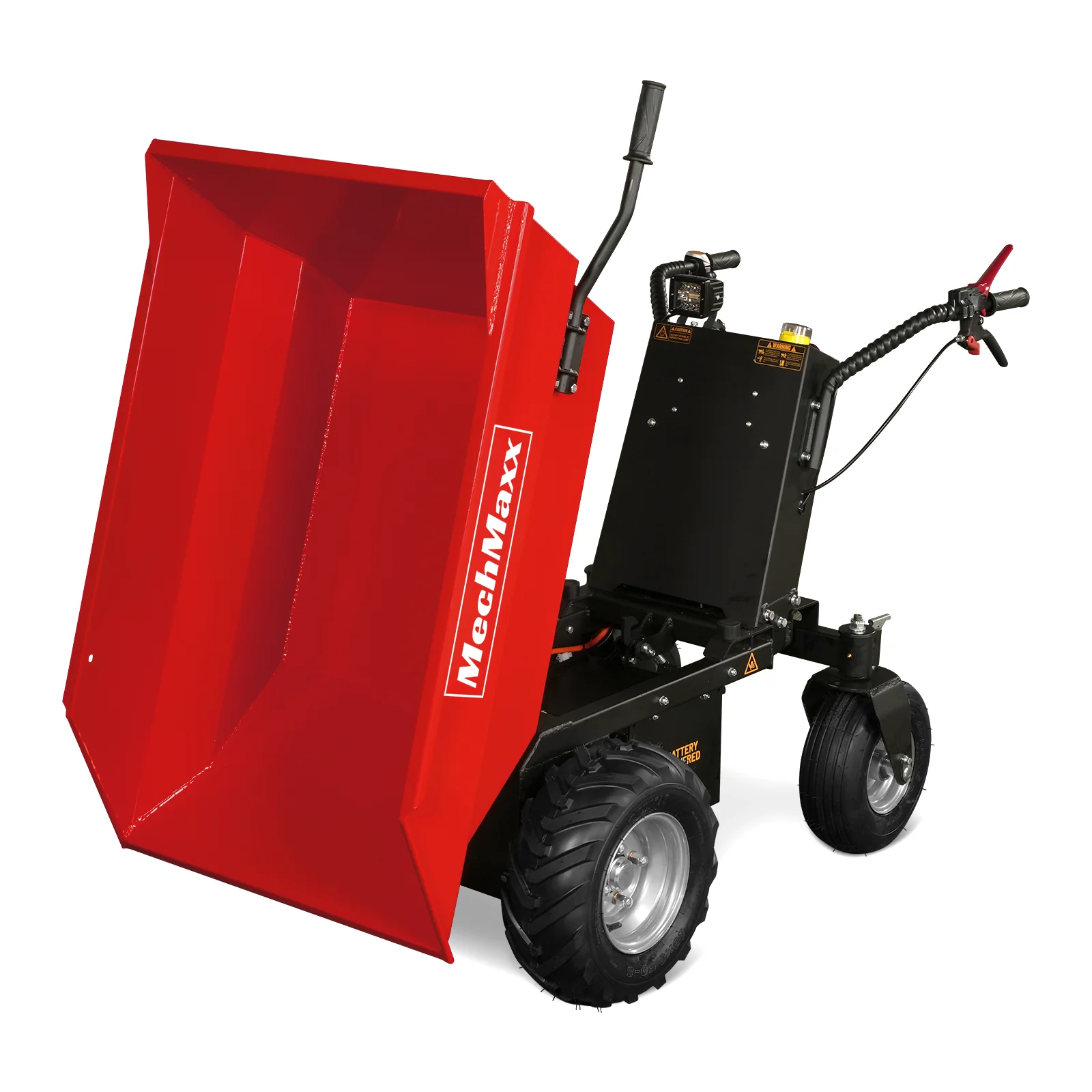 MechMaxx 1100Lbs Loading Battery Powered Barrow Electric Mini Dumper for Sale,  1000W 48V Brushless DC Motor,  E50 - Image 20