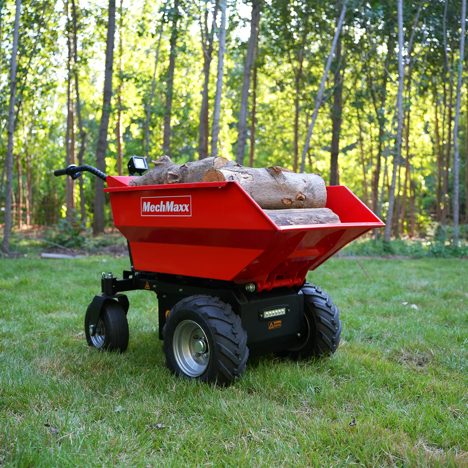 MechMaxx 1100Lbs Loading Battery Powered Barrow Electric Mini Dumper for Sale,  1000W 48V Brushless DC Motor,  E50 - Image 4