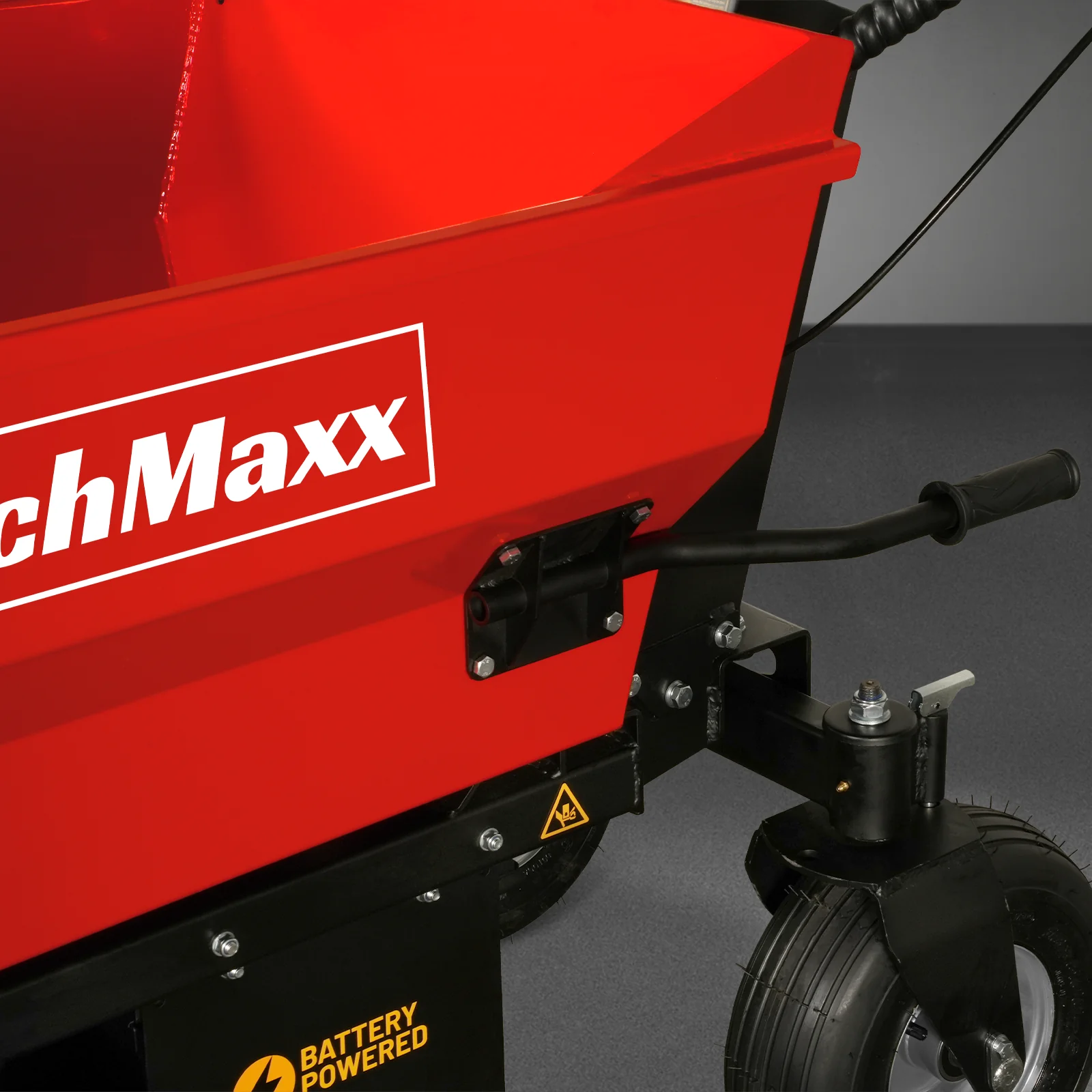 MechMaxx 1100Lbs Loading Battery Powered Barrow Electric Mini Dumper for Sale,  1000W 48V Brushless DC Motor,  E50 - Image 9