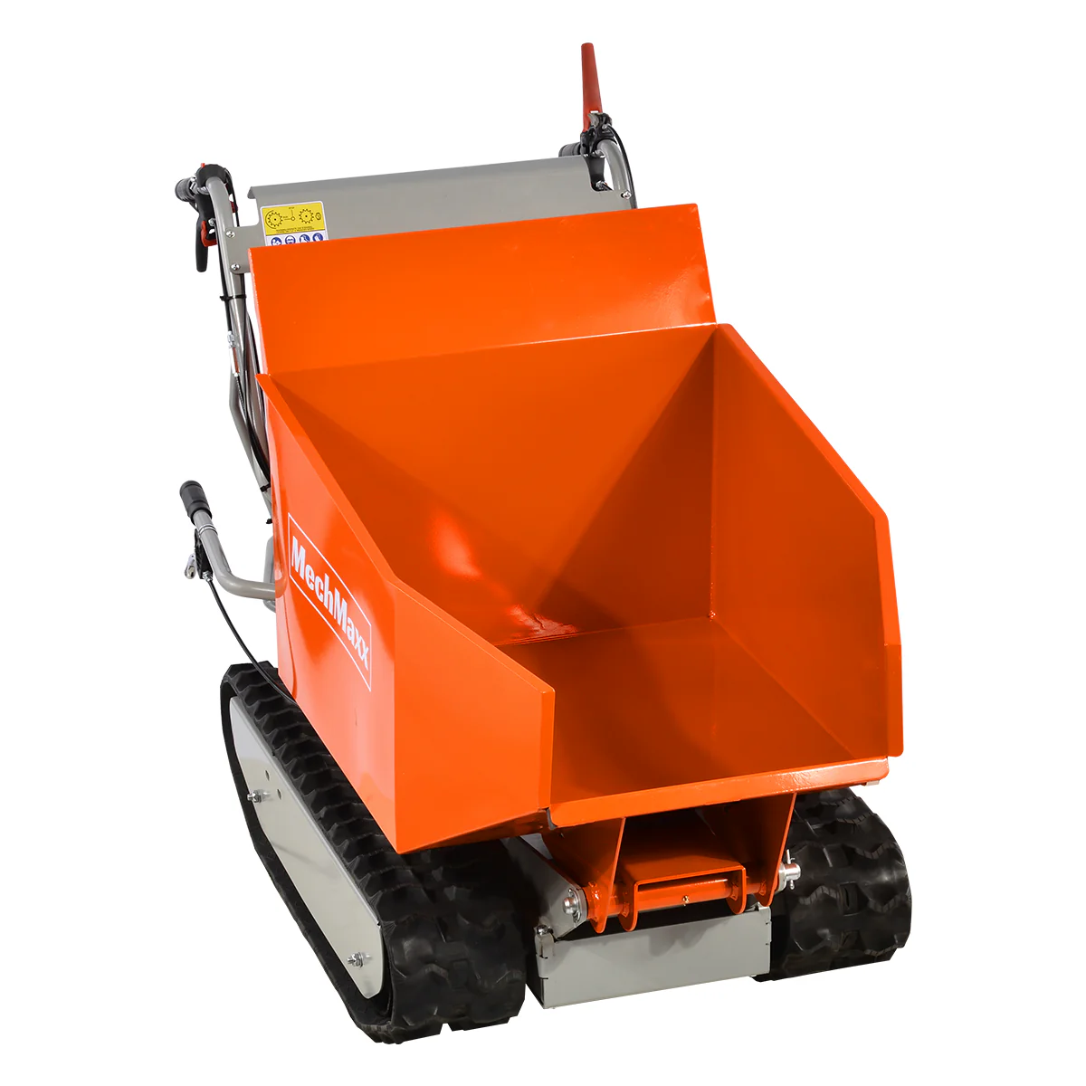 MechMaxx 1100Lbs Load Capacity Petrol Engine Powered Track Mini Dumper ,  D50MA - Image 5