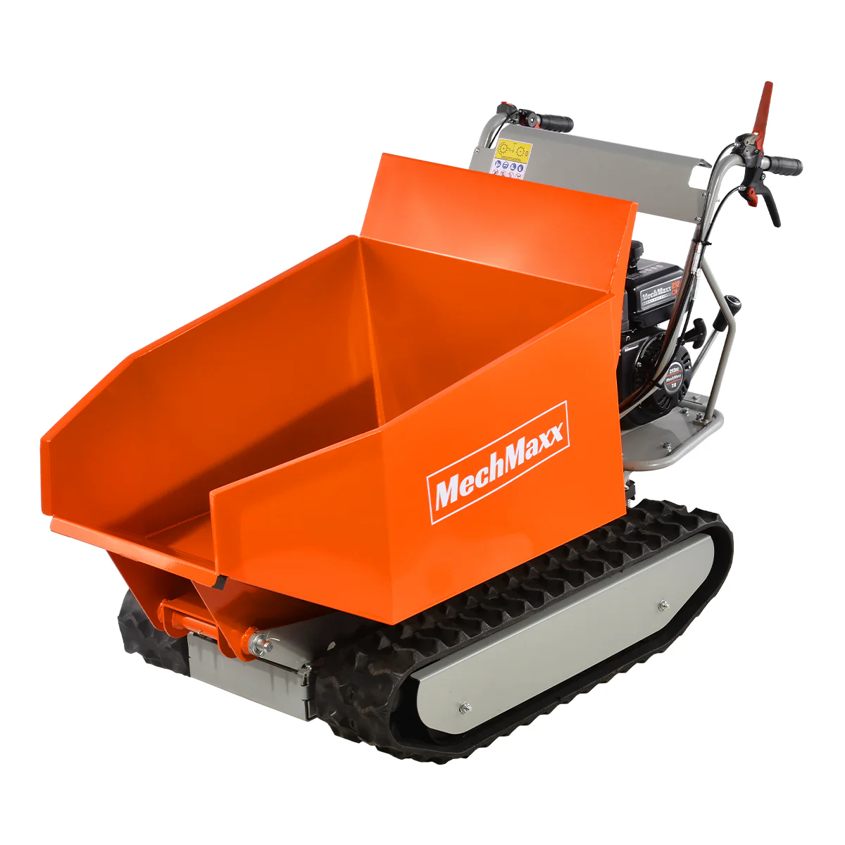MechMaxx 1100Lbs Load Capacity Petrol Engine Powered Track Mini Dumper ,  D50MA - Image 6