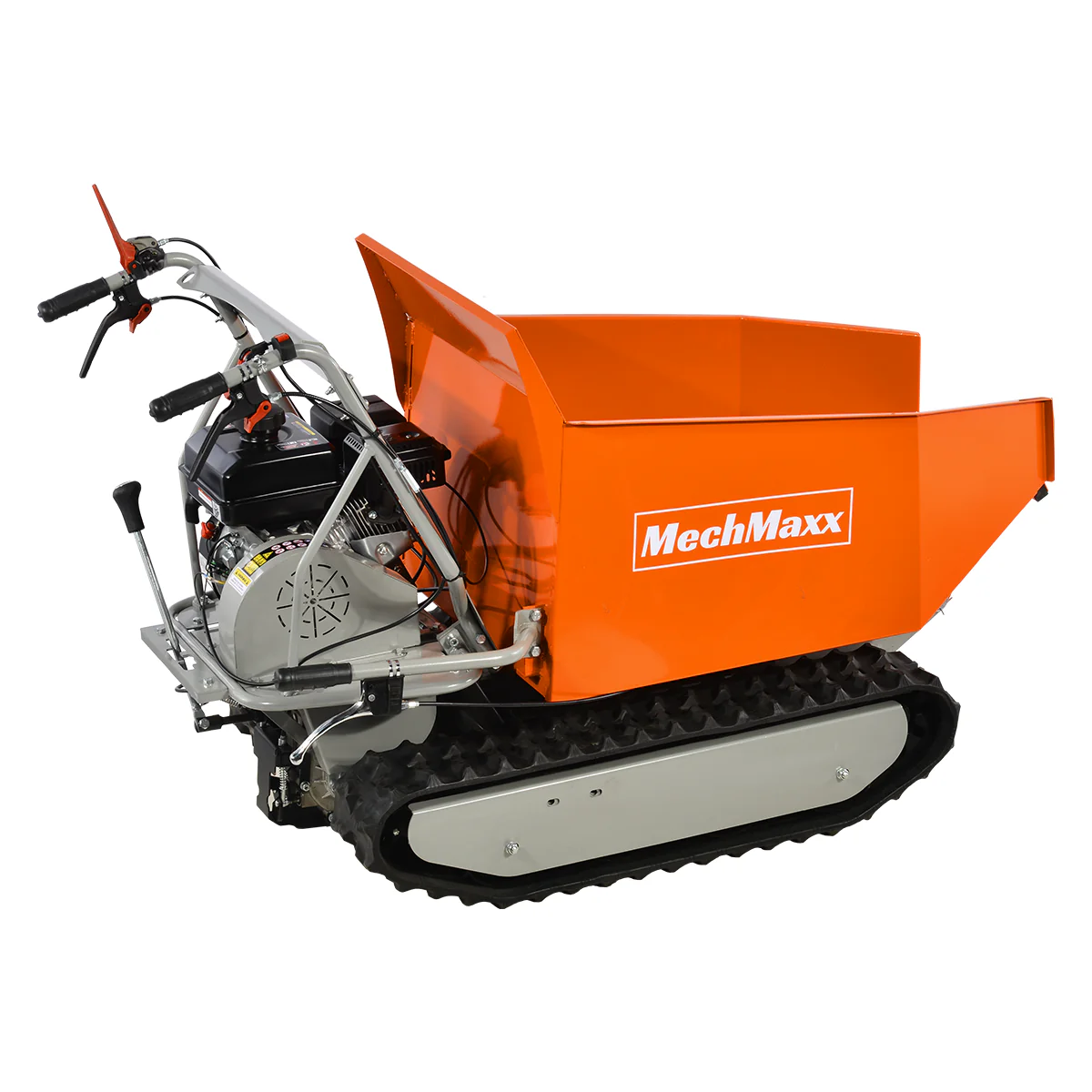 MechMaxx 1100Lbs Load Capacity Petrol Engine Powered Track Mini Dumper ,  D50MA - Image 7
