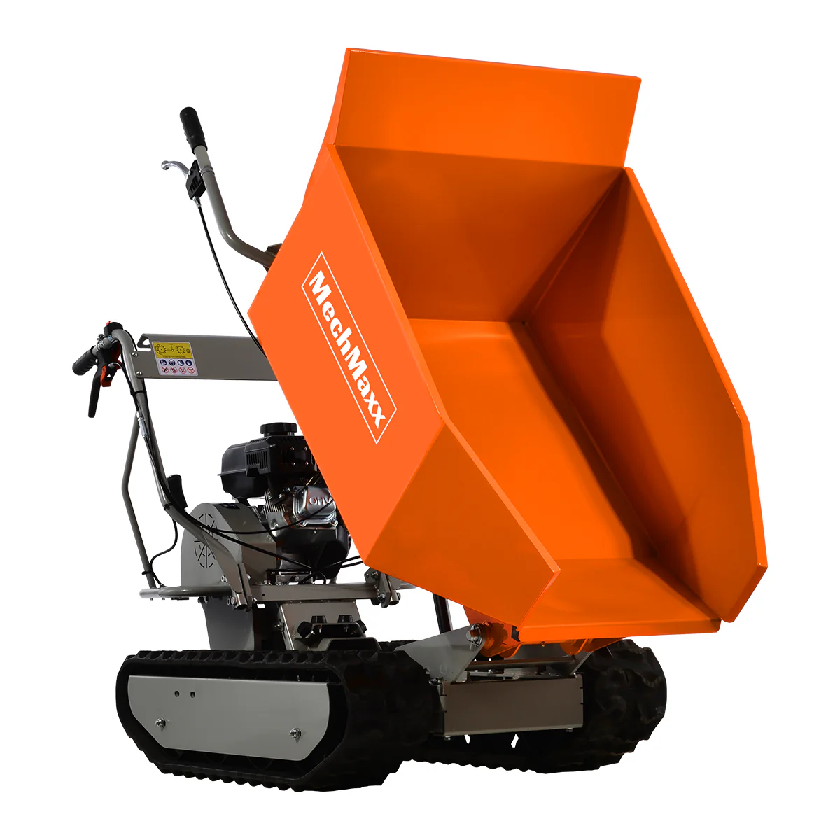 MechMaxx 1100Lbs Load Capacity Petrol Engine Powered Track Mini Dumper ,  D50MA - Image 8