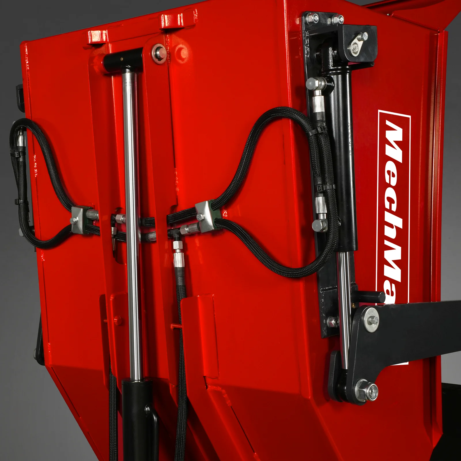 1100lbs Capacity E-Start 10HP 302cc Gas Engine Tracked Dumper Hydraulic Tipping and Lifting with Front Shovel ,  D50HTFL - Image 13