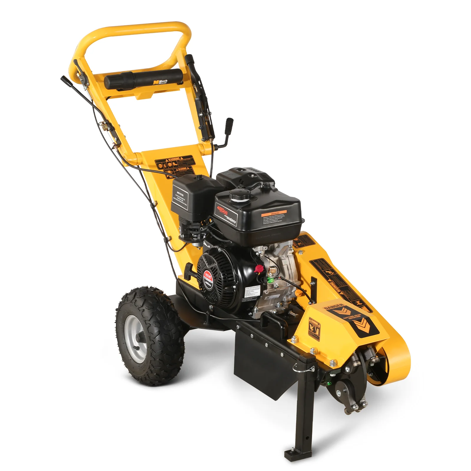 MechMaxx 15HP 420cc Gasoline Engine Tree Stump Root Grinder, SGR1500 - Image 10