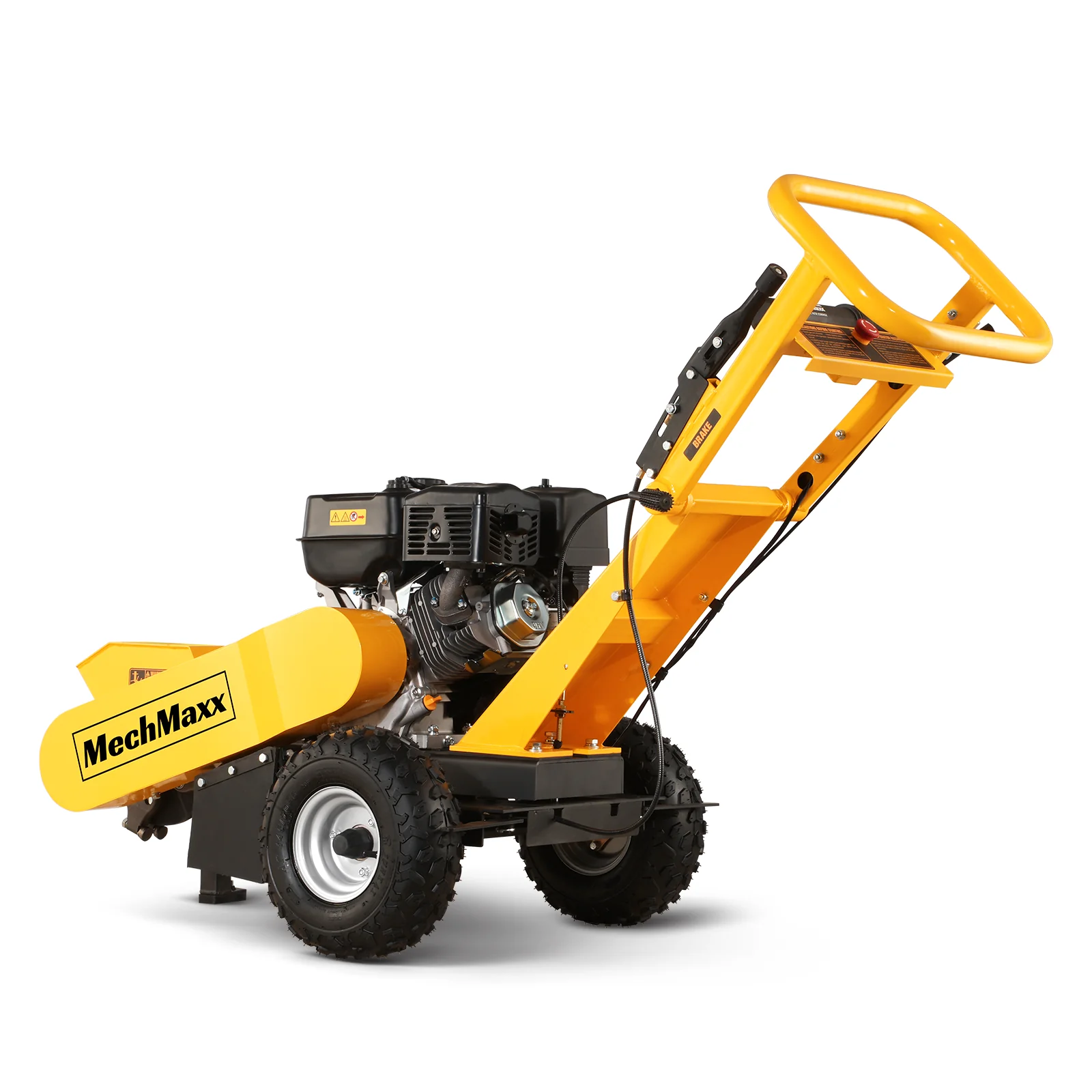 MechMaxx 15HP 420cc Gasoline Engine Tree Stump Root Grinder, SGR1500 - Image 9