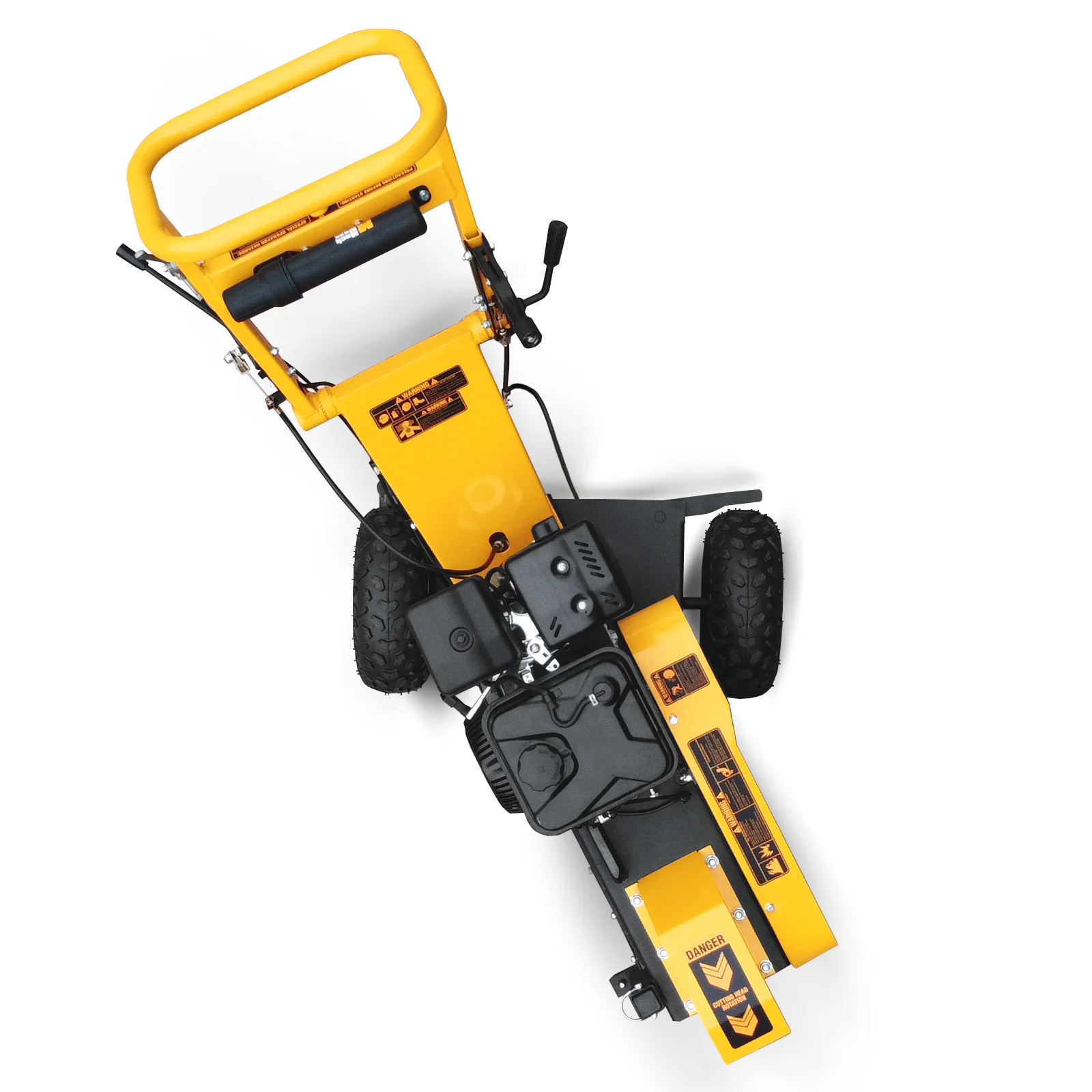 MechMaxx 15HP 420cc Gasoline Engine Tree Stump Root Grinder, SGR1500 - Image 12