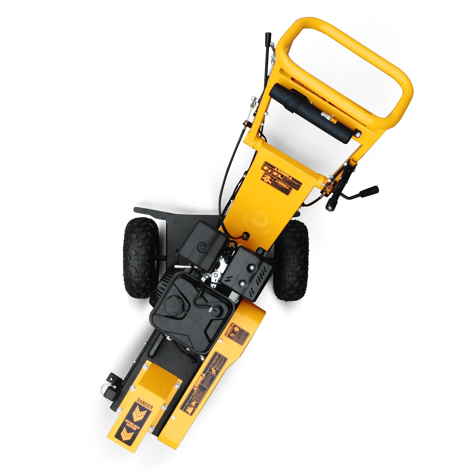 MechMaxx 15HP 420cc Gasoline Engine Tree Stump Root Grinder, SGR1500 - Image 11