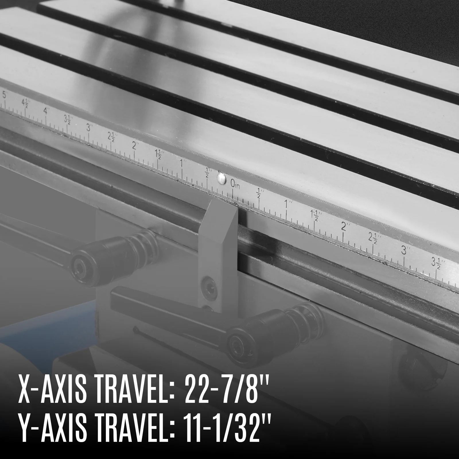 8-1/4"x33'' Industrial Benchtop Mill Drill Machine Brushless Motor, Variable Speed, R8 Spindle, 2 HP, 110V, Compact Milling Drilling Tool for Garage Shop, DIY Metalworking without Stand VM32L - Image 10