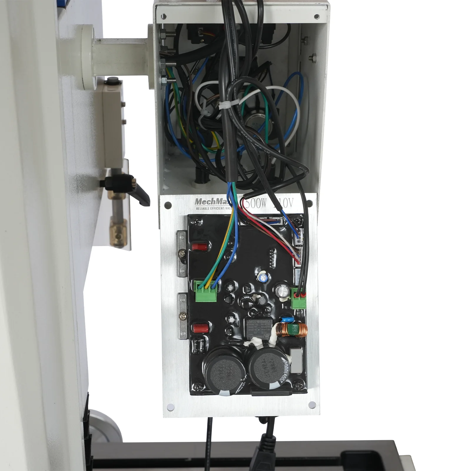 8-1/4"x33'' Industrial Benchtop Mill Drill Machine Brushless Motor, Variable Speed, R8 Spindle, 2 HP, 110V, Compact Milling Drilling Tool for Garage Shop, DIY Metalworking without Stand VM32L - Image 17