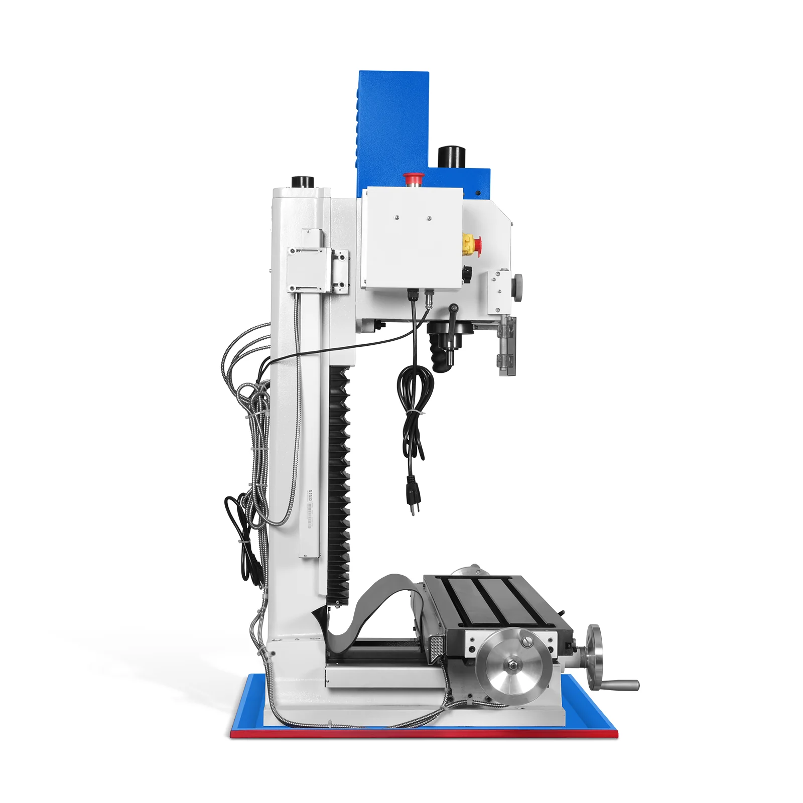 8-1/4"x33'' Industrial Benchtop Mill Drill Machine Brushless Motor, Variable Speed, R8 Spindle, 2 HP, 110V, Compact Milling Drilling Tool for Garage Shop, DIY Metalworking without Stand VM32L - Image 22