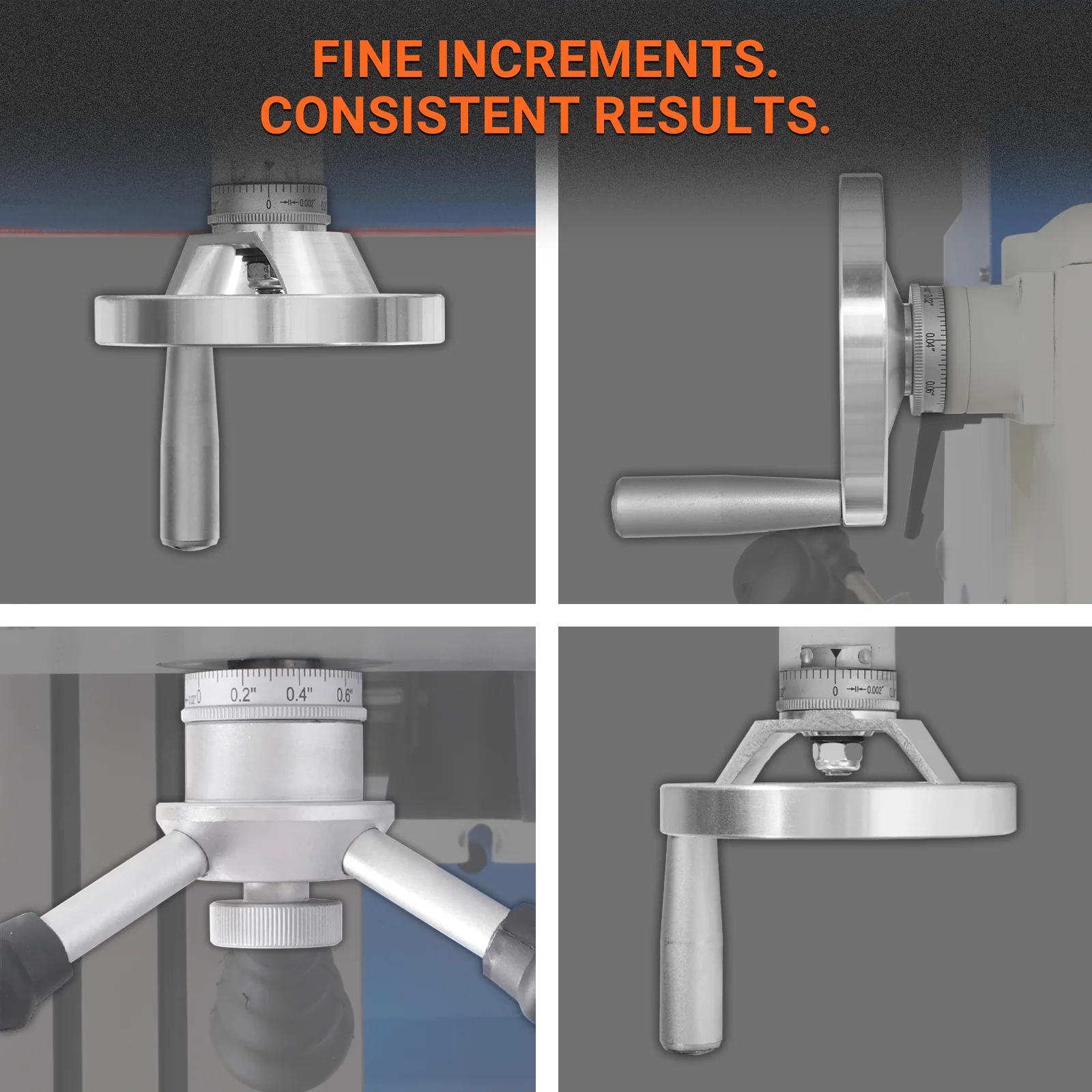 8-1/4"x33'' Industrial Benchtop Mill Drill Machine Brushless Motor, Variable Speed, R8 Spindle, 2 HP, 110V, Compact Milling Drilling Tool for Garage Shop, DIY Metalworking without Stand VM32L - Image 9