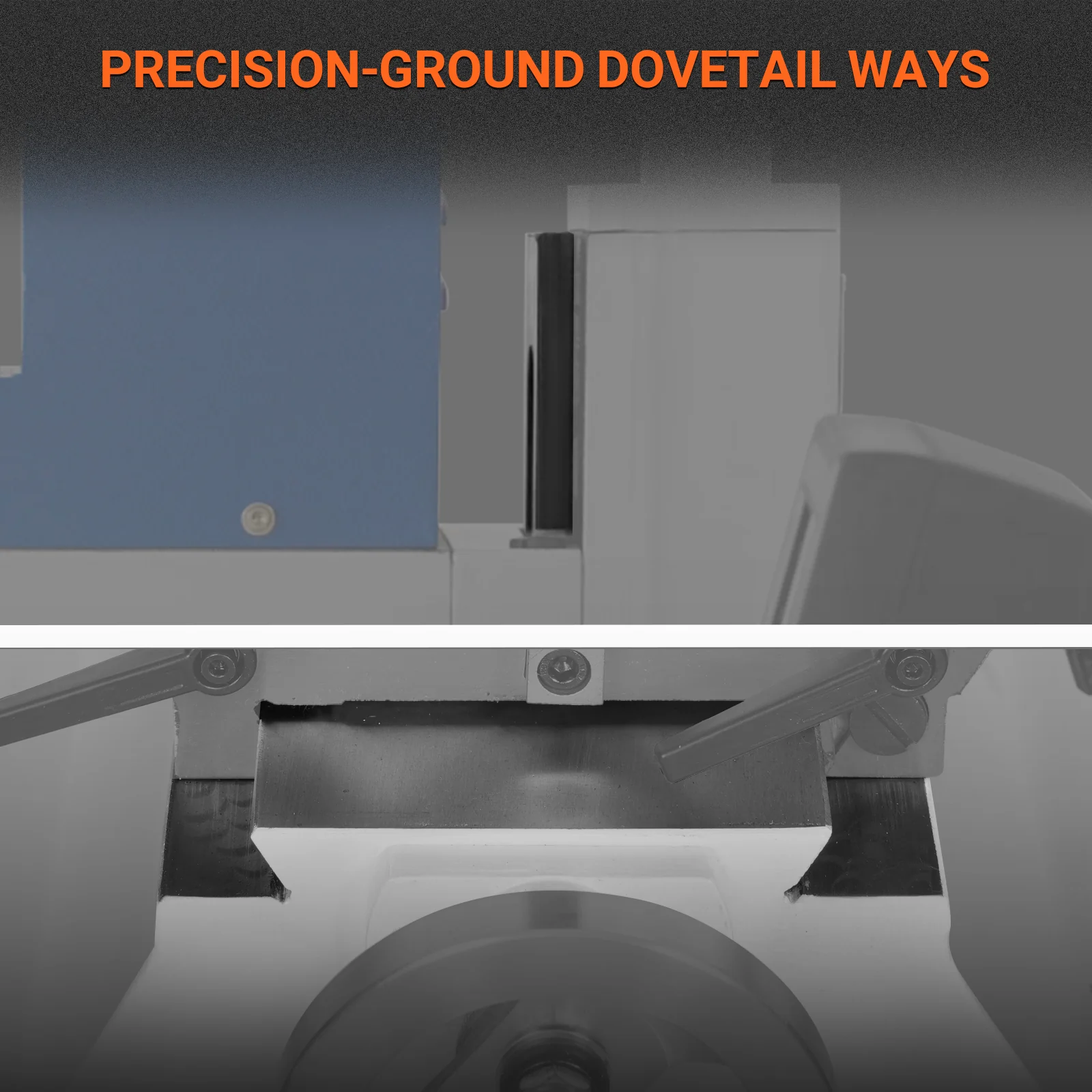 1.5HP 7‘’x 27-1/2‘’ Benchtop Mini Mill Drill Machine, Variable Speed, R8 Spindle, Brushless Motor, 110V, Compact Milling Drilling Tool for Garage Shop, DIY Metalworking without Stand VM25LD - Image 11