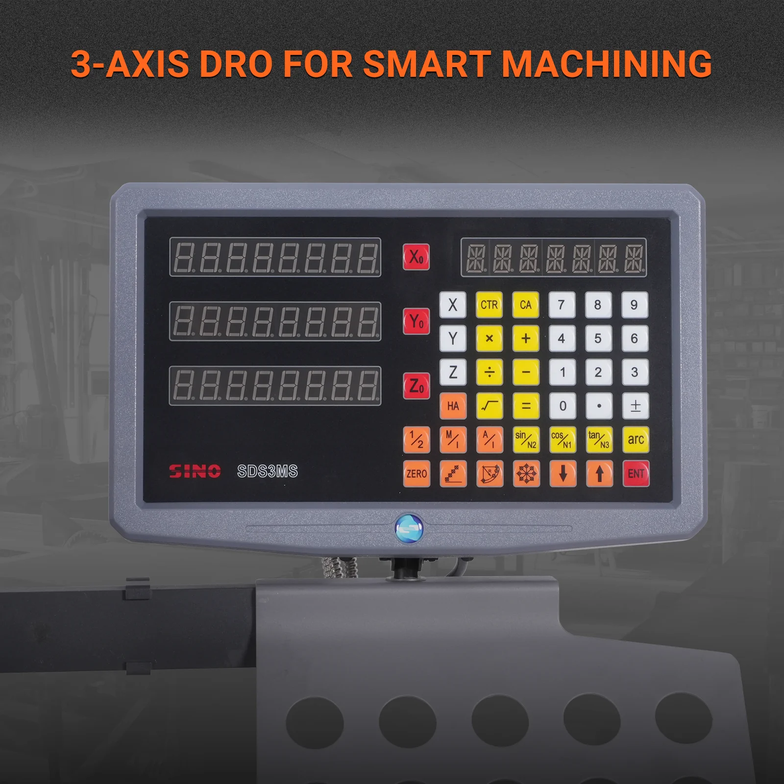 1.5HP 7‘’x 27-1/2‘’ Benchtop Mini Mill Drill Machine, Variable Speed, R8 Spindle, Brushless Motor, 110V, Compact Milling Drilling Tool for Garage Shop, DIY Metalworking without Stand VM25LD - Image 7